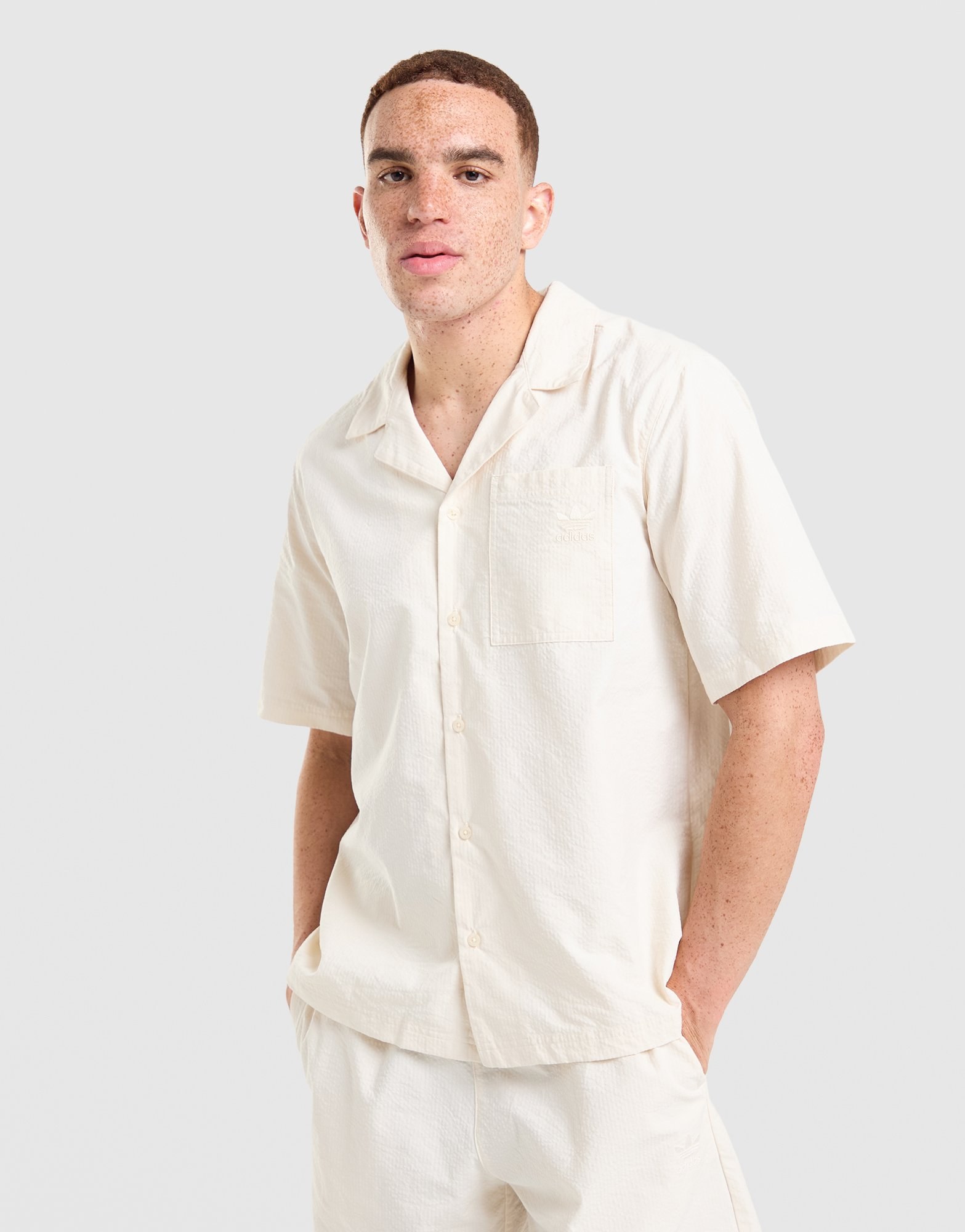 adidas Originals Seersucker Hemd