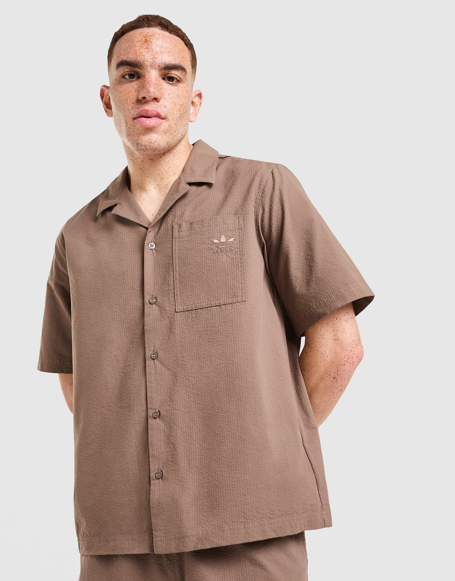 adidas Originals Seersucker Hemd