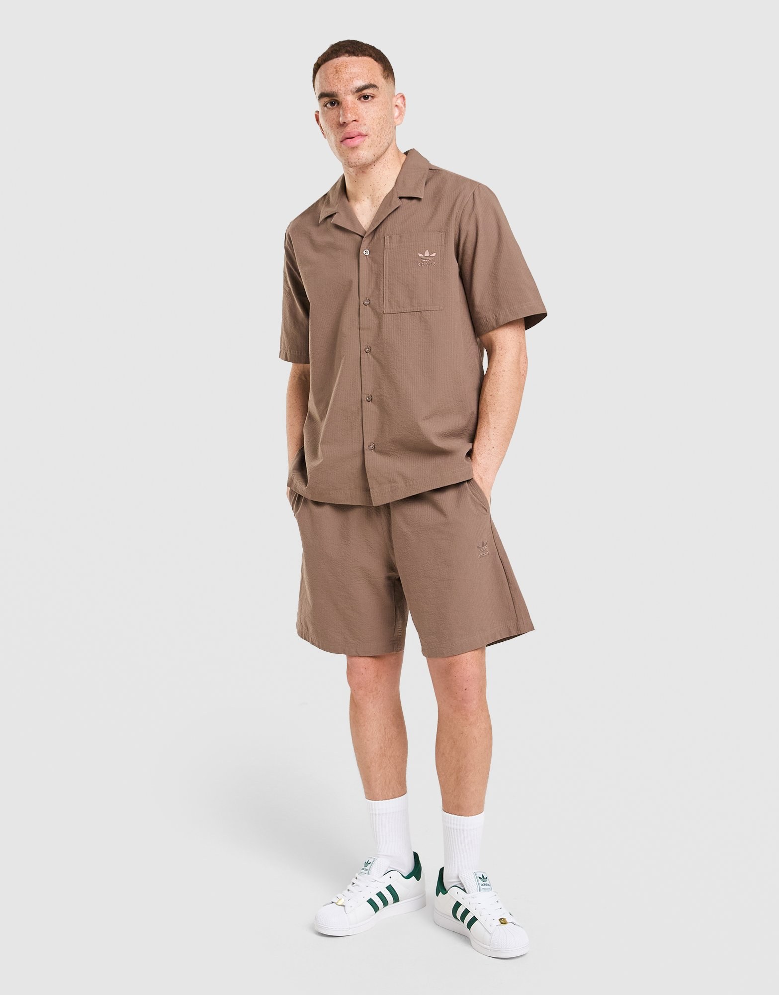 adidas Originals Seersucker Hemd