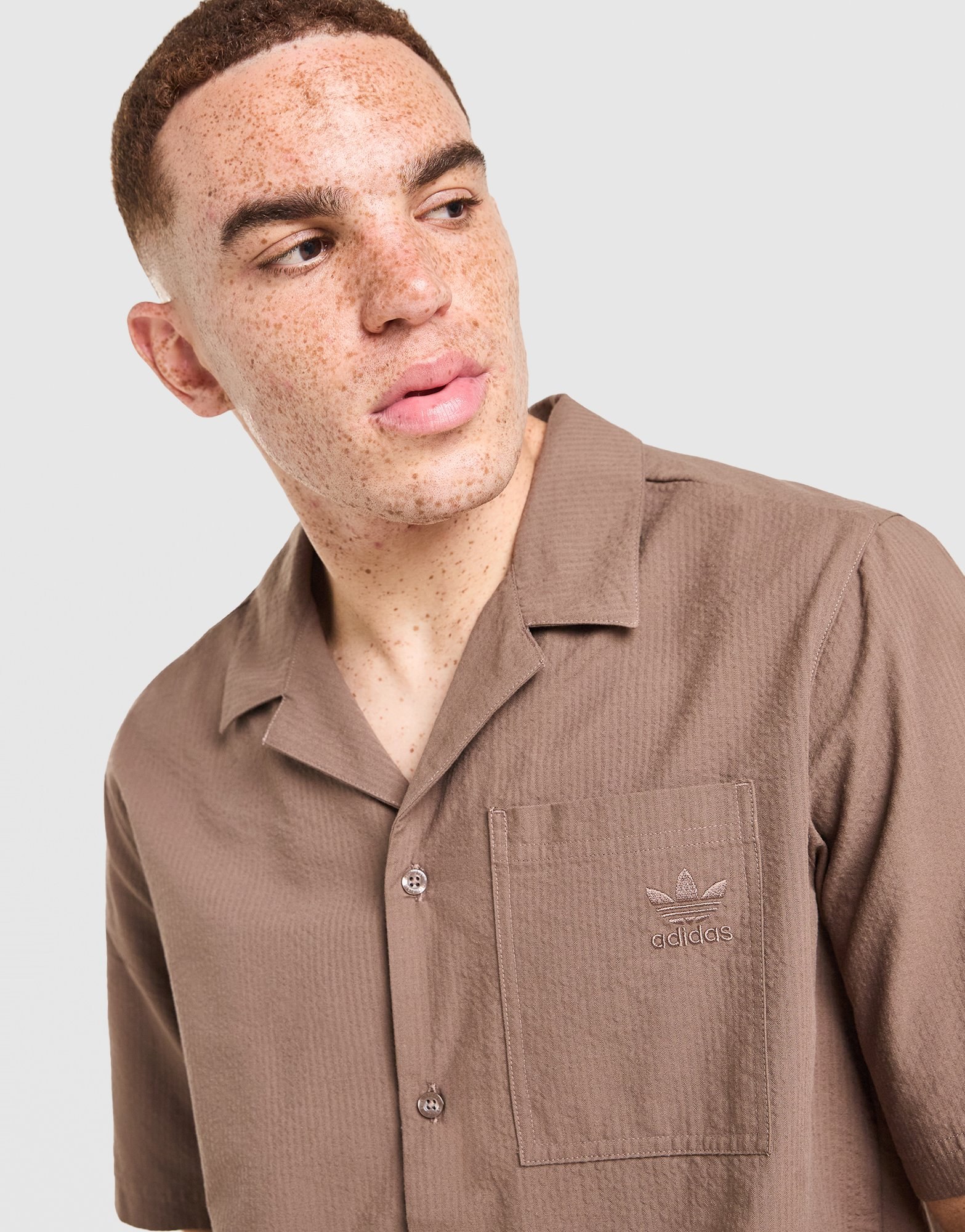 adidas Originals Seersucker Hemd