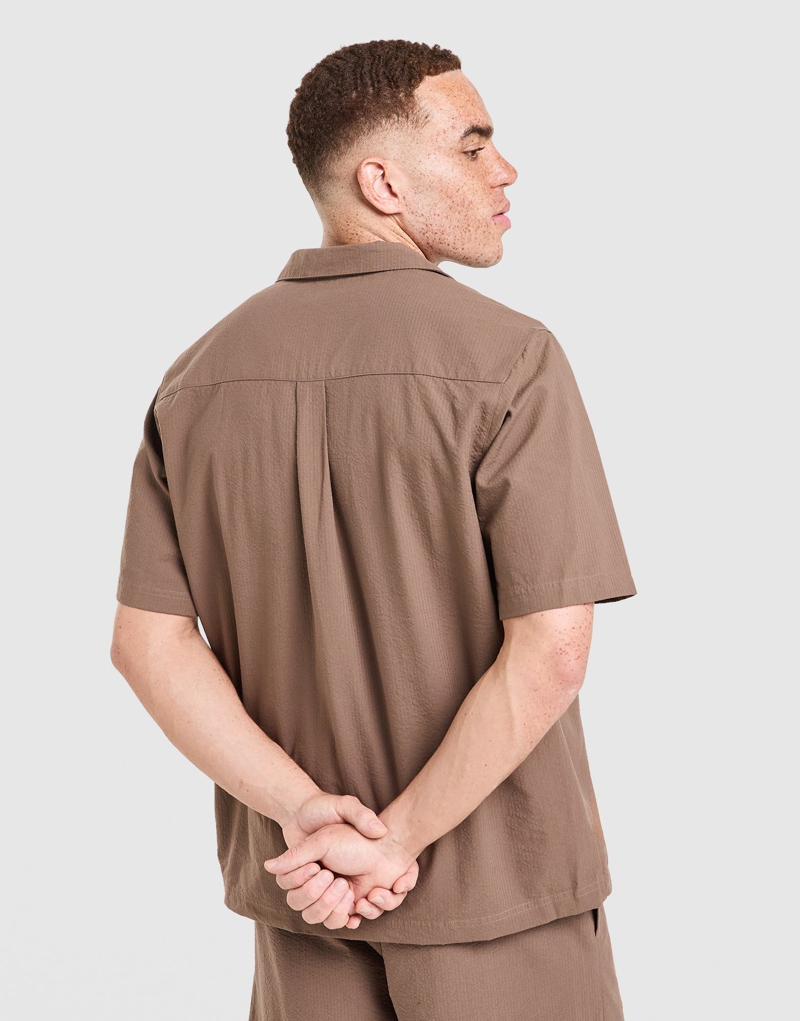 adidas Originals Seersucker Hemd