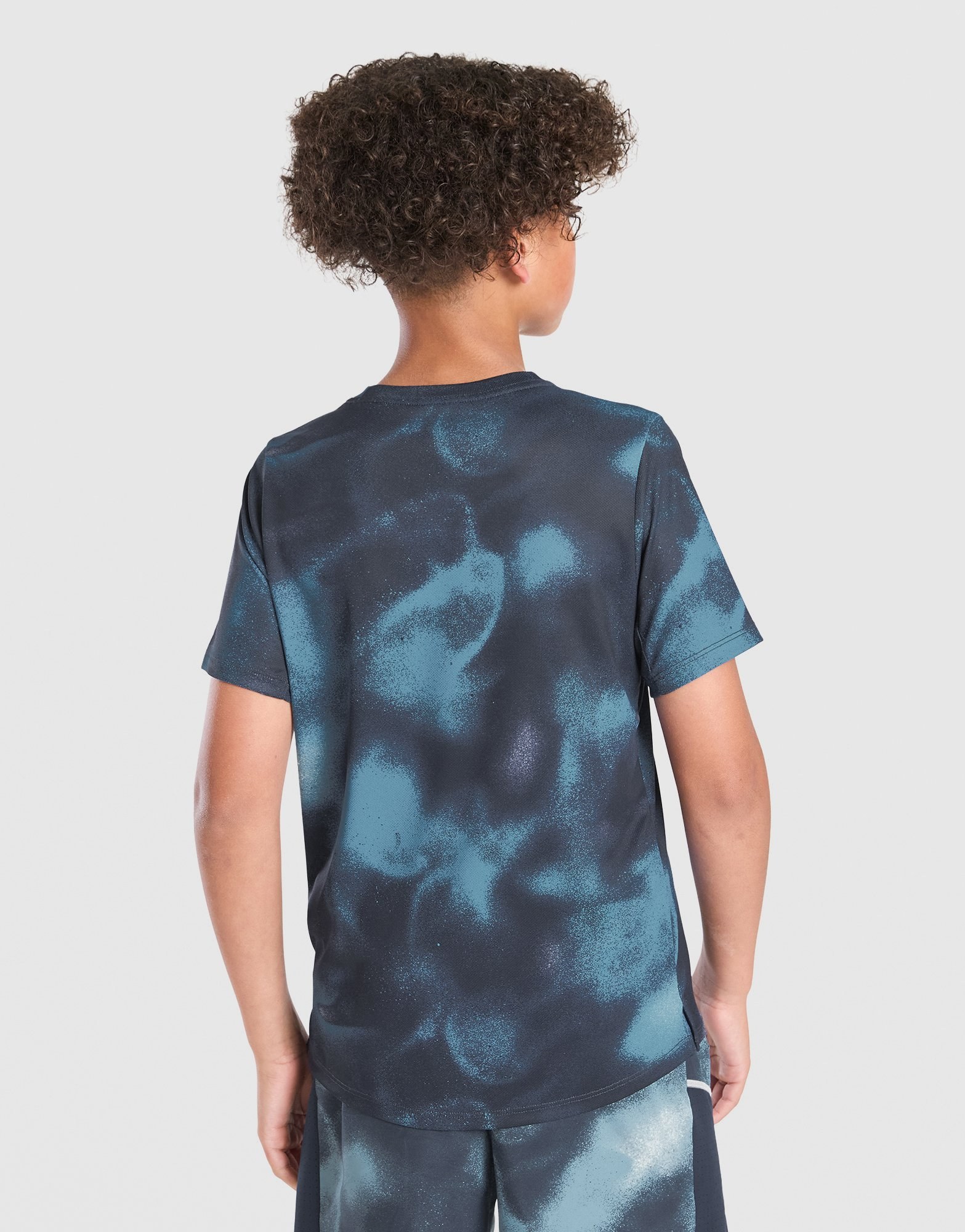 Nike Miler All Over Print T-Shirt Kinder