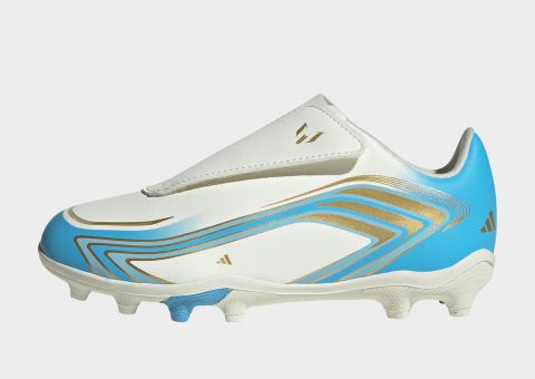 adidas F50 Messi Club Kids Fußballschuh, Feste / Gemischte Böden, Klettverschluss