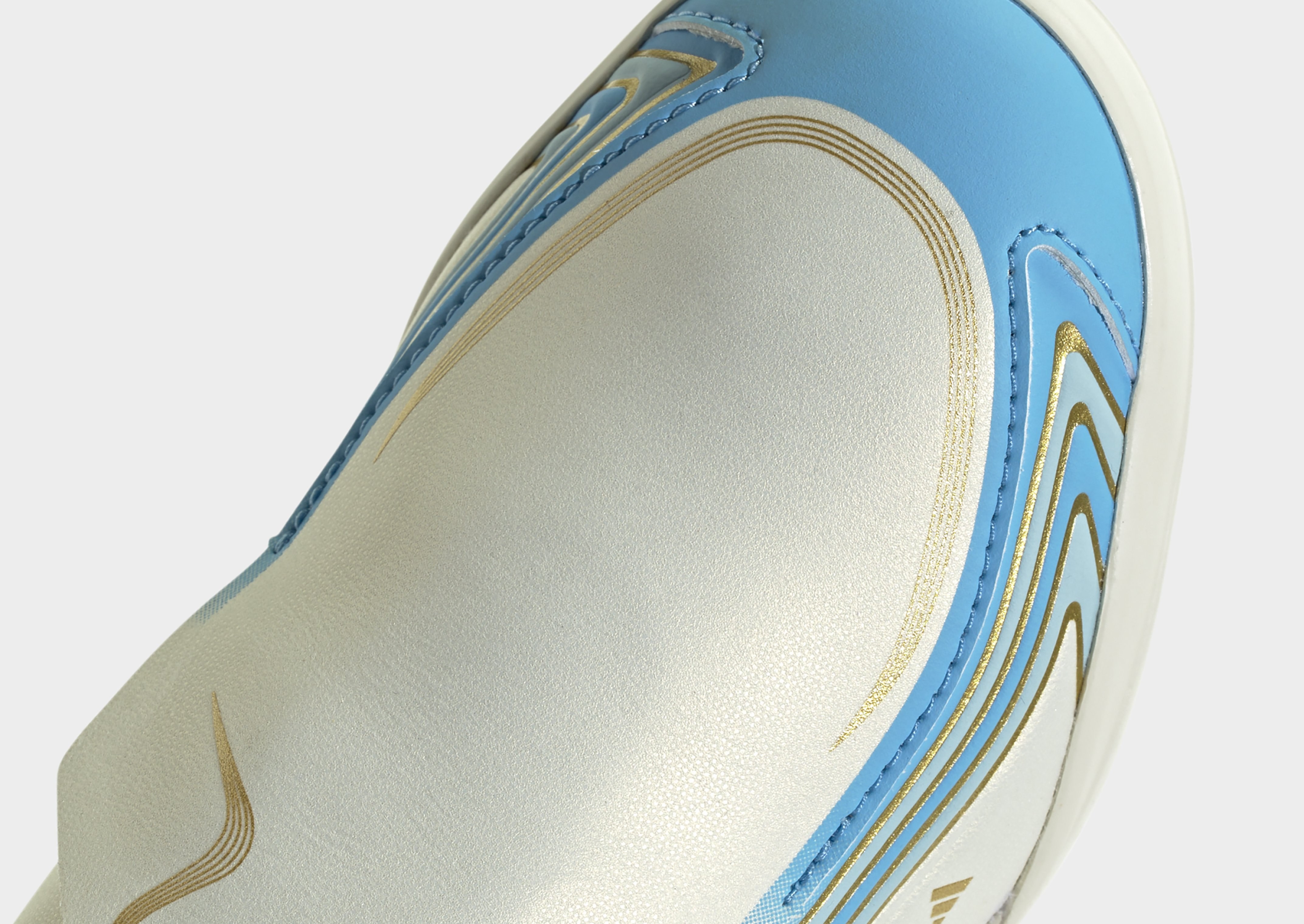 adidas F50 Messi League Kids Fußballschuh, Hybridrasen, Ohne Schnürsenkel
