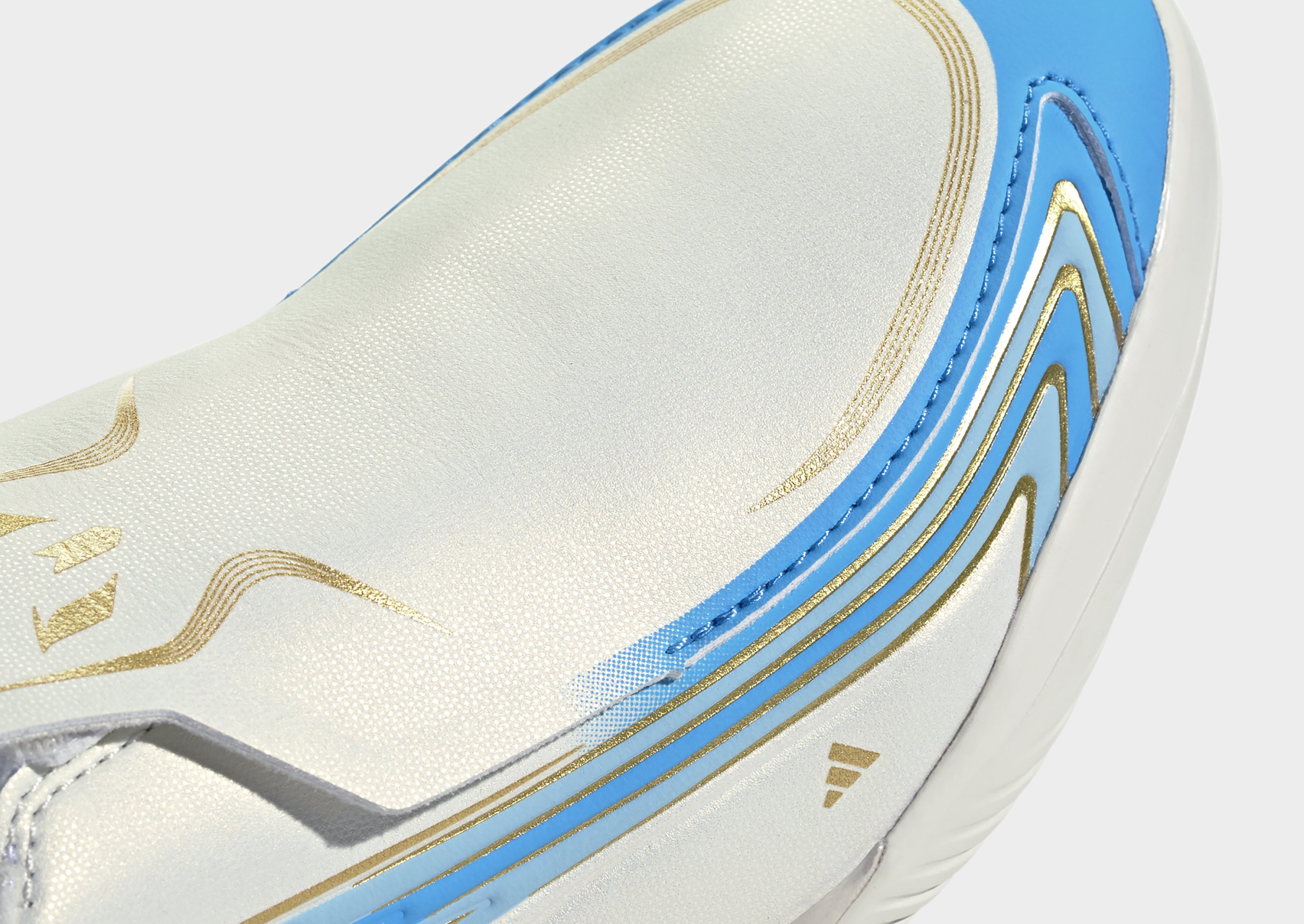 adidas F50 Messi League Kids Fußballschuh, Hallenböden, Ohne Schnürsenkel