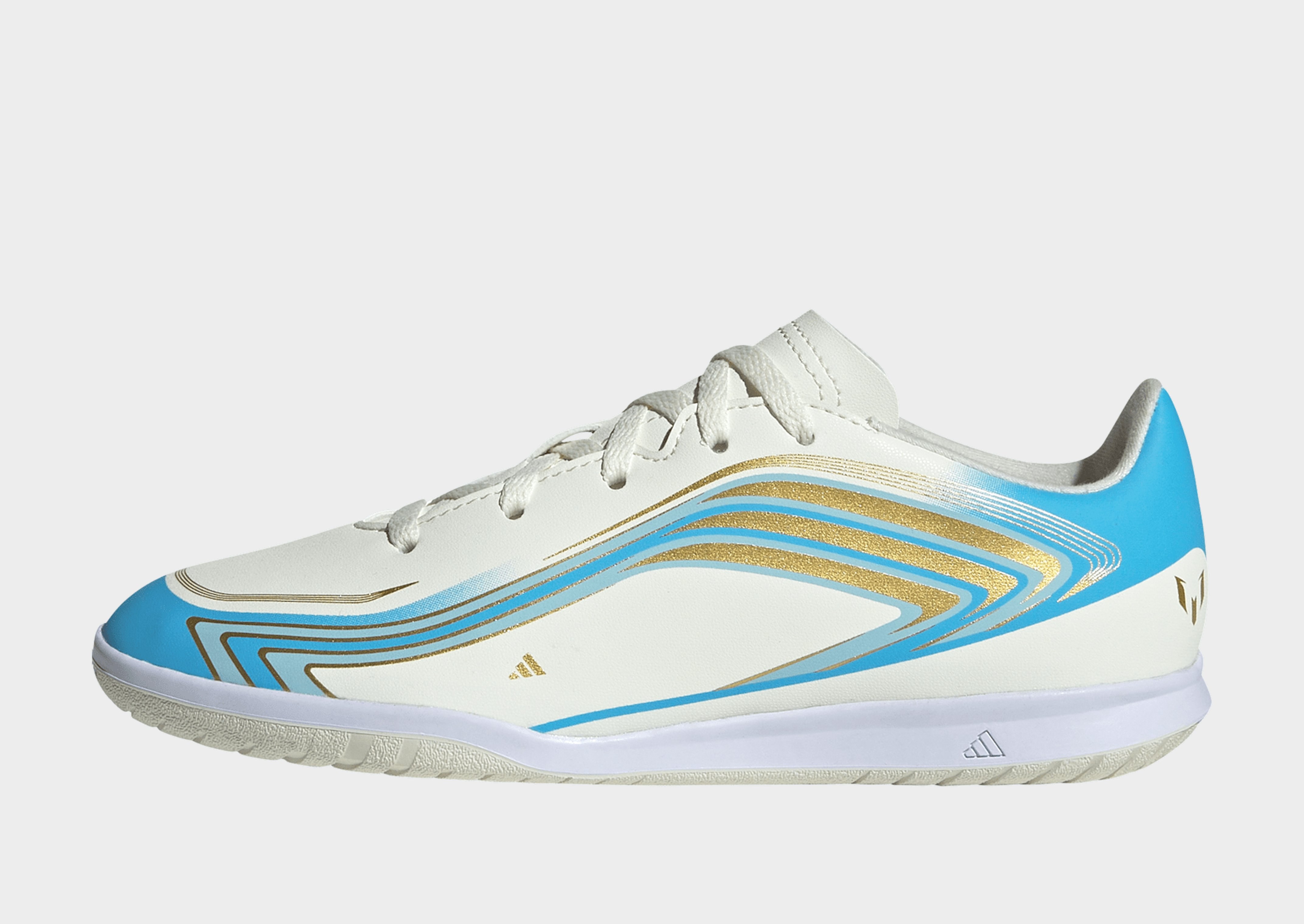 adidas F50 Messi Club Kids Fußballschuh, Hallenböden
