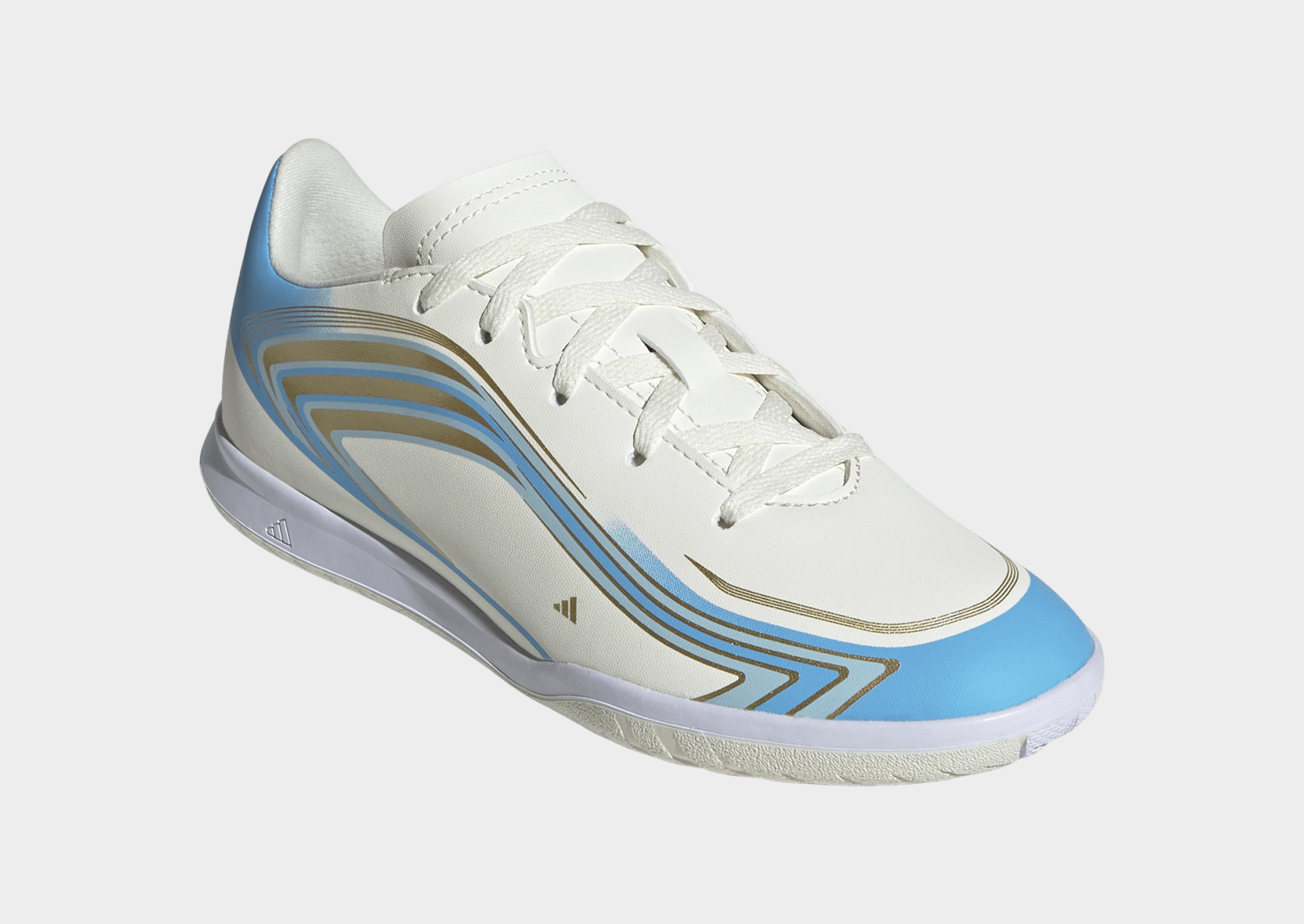 adidas F50 Messi Club Kids Fußballschuh, Hallenböden