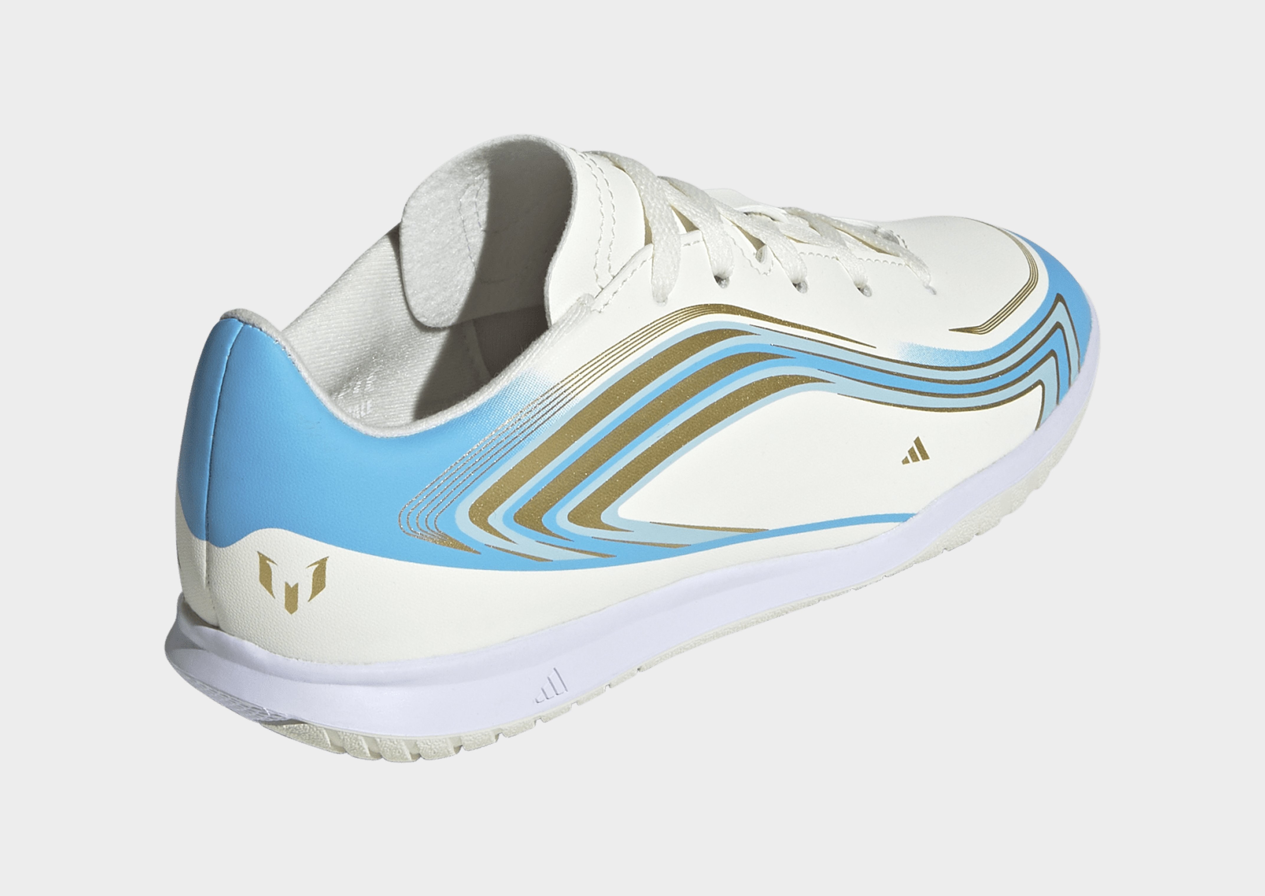 adidas F50 Messi Club Kids Fußballschuh, Hallenböden