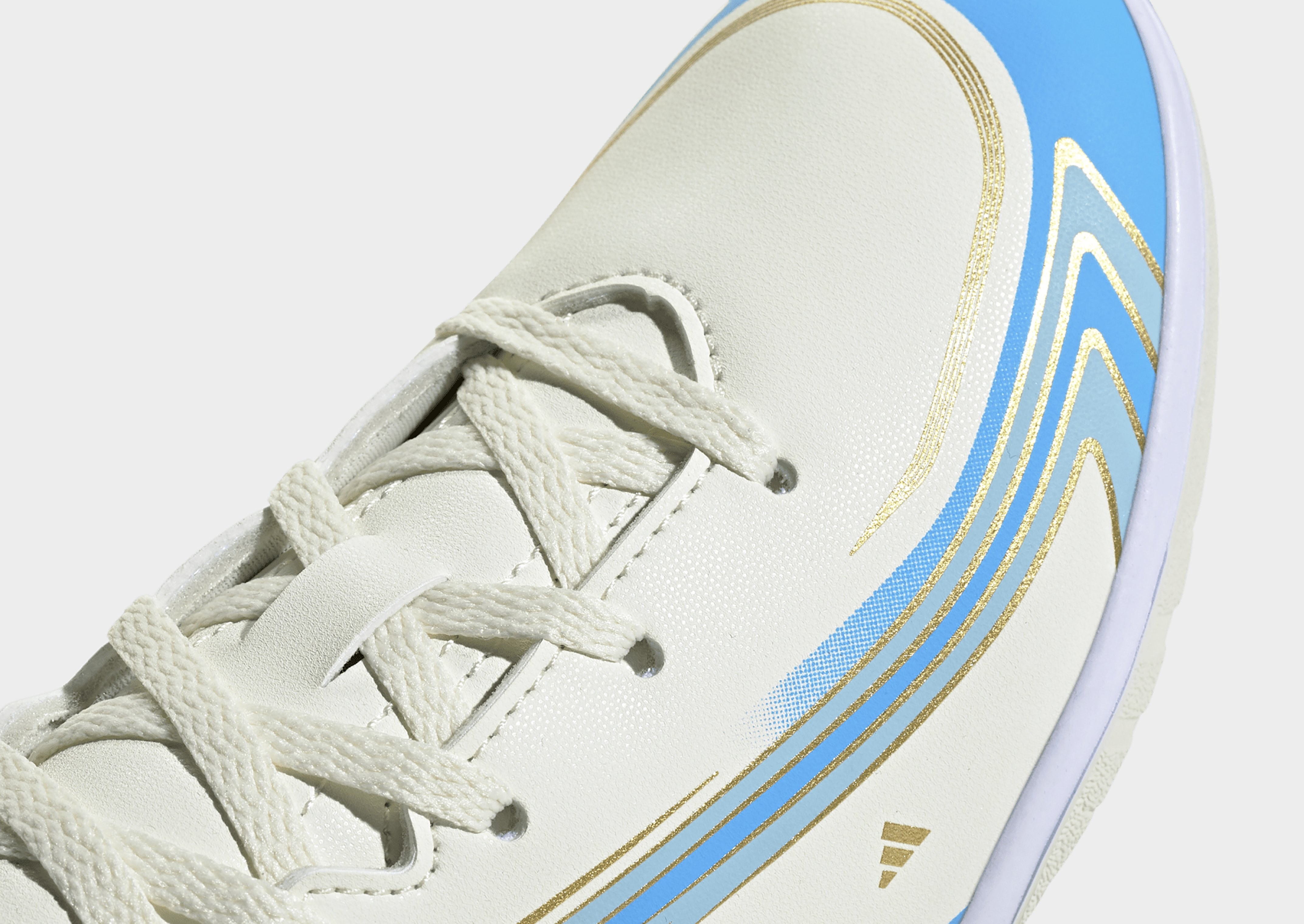 adidas F50 Messi Club Kids Fußballschuh, Hallenböden