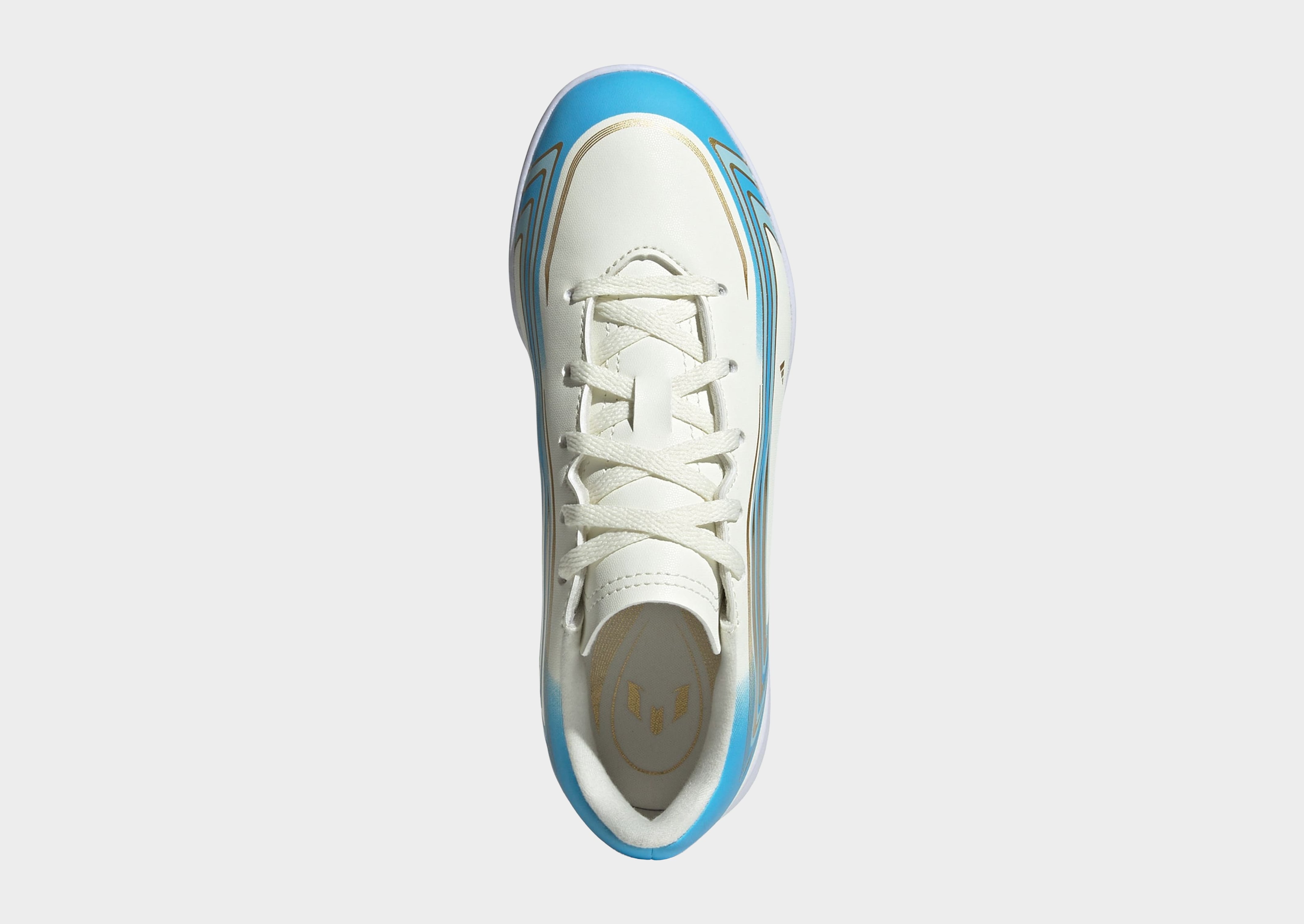 adidas F50 Messi Club Kids Fußballschuh, Hallenböden