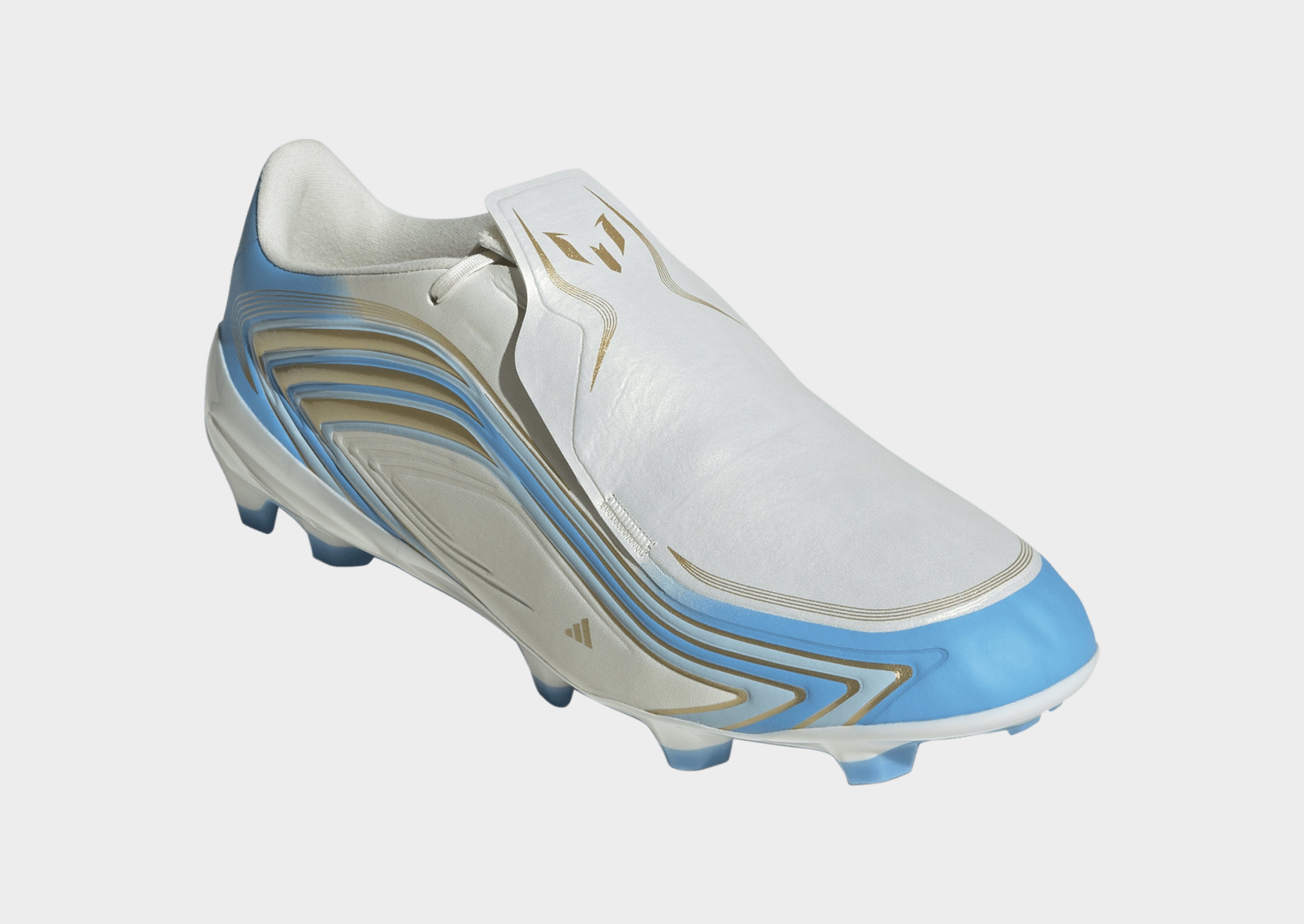 adidas F50 Messi League Fußballschuh, Feste Böden