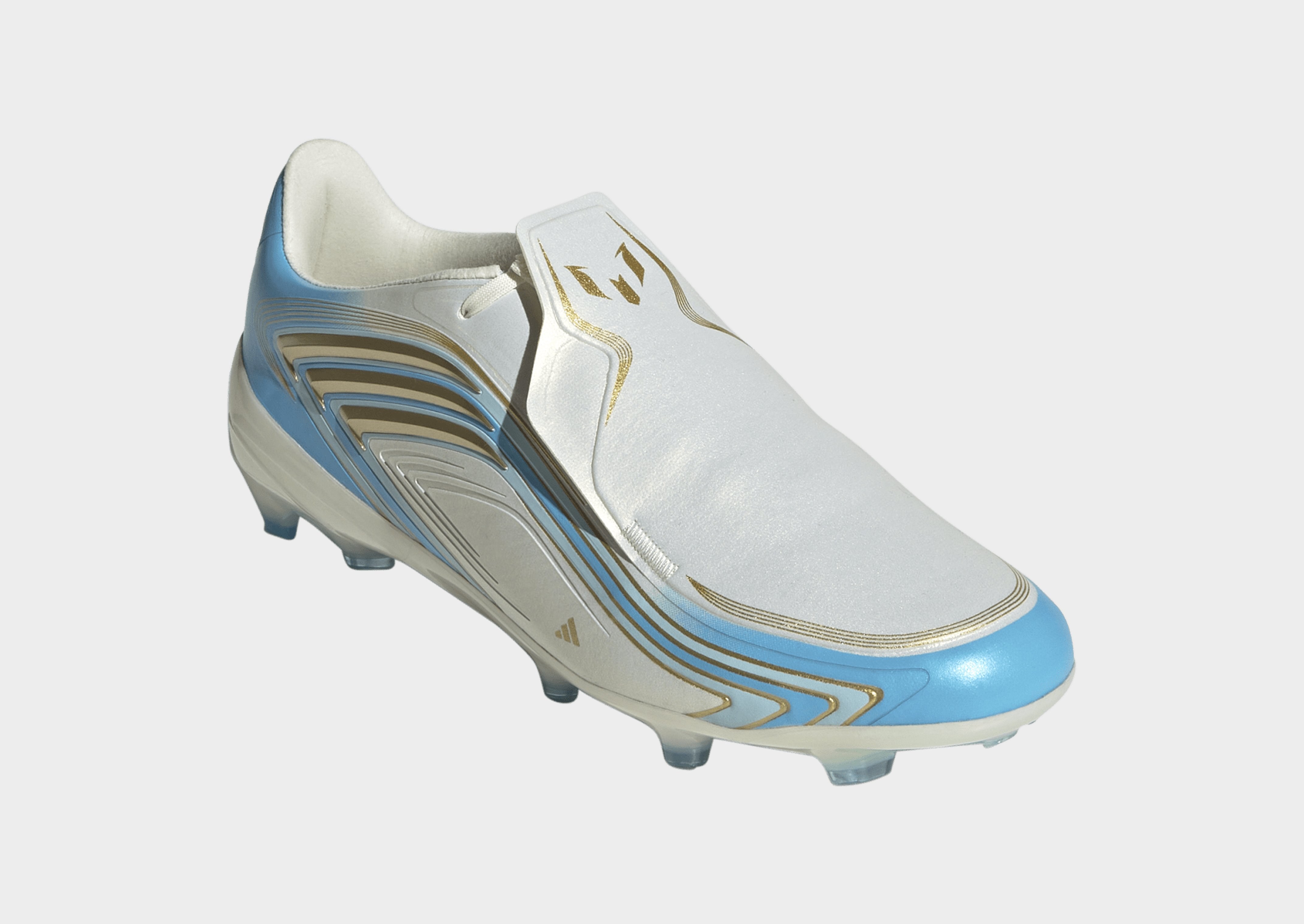 adidas F50 Messi Elite Kids Fußballschuh, Feste Böden