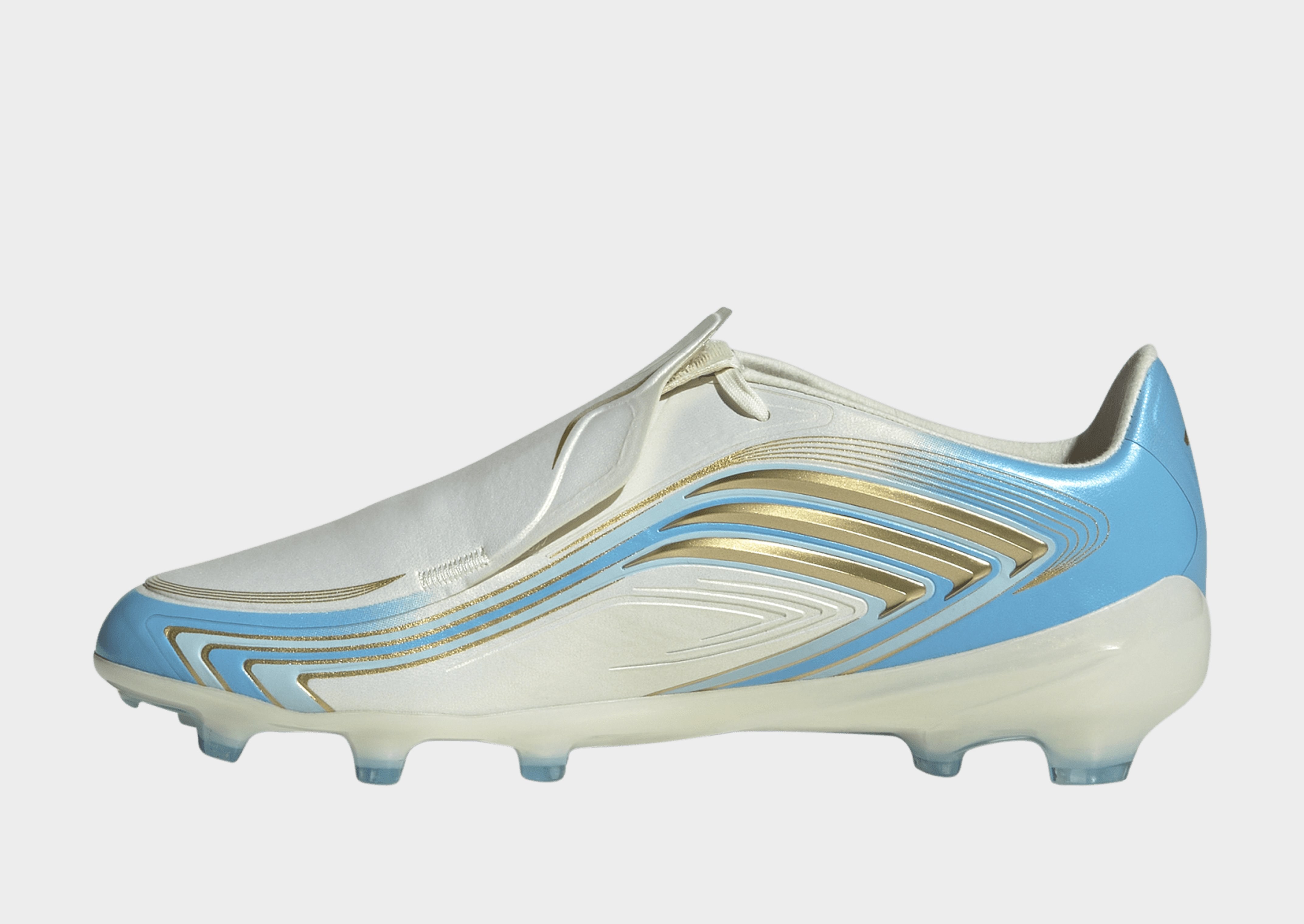 adidas F50 Messi Elite Kids Fußballschuh, Feste Böden