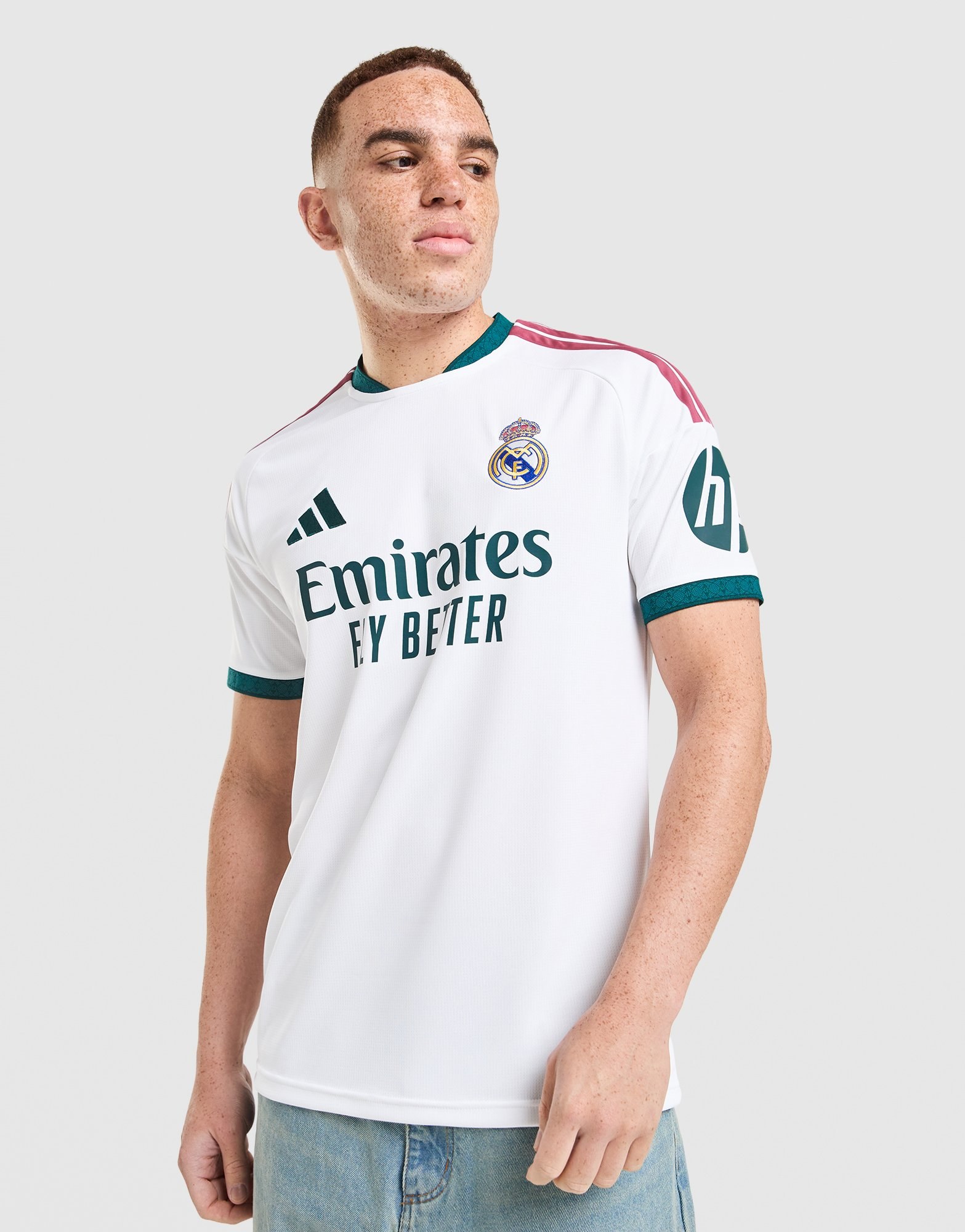 adidas Real Madrid 26/27 Heimtrikot