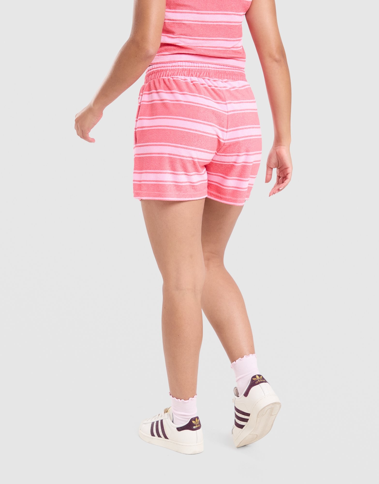 adidas Originals Stripe Towel Shorts