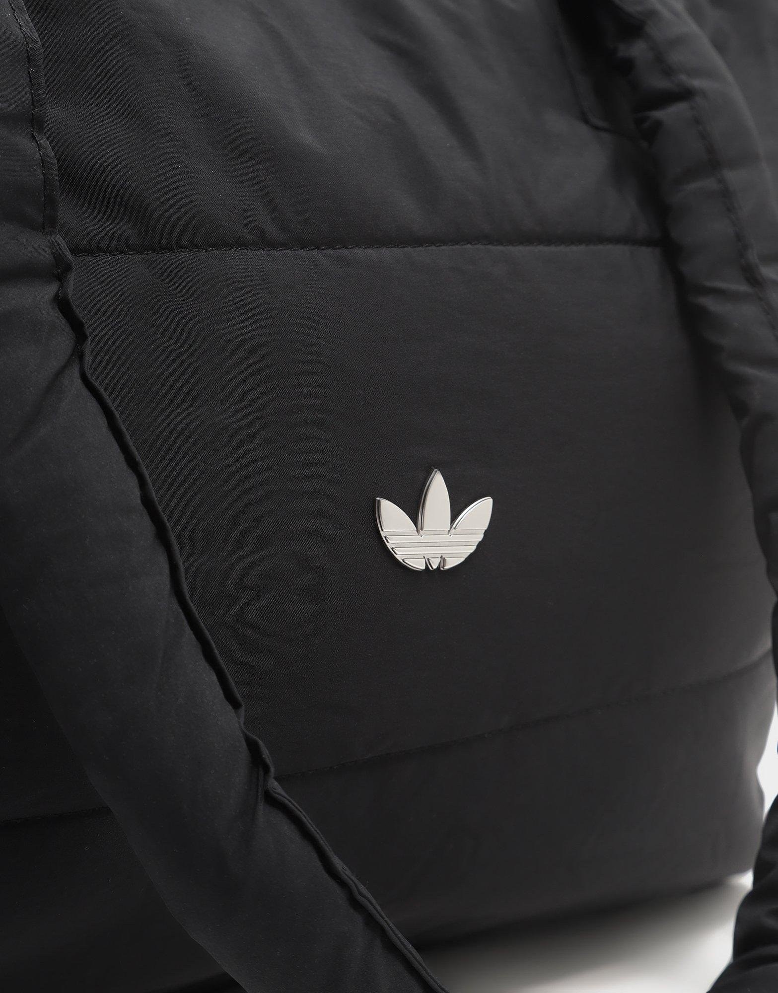 adidas Originals Quilted Nylon Metallic Trefoil Tragetasche