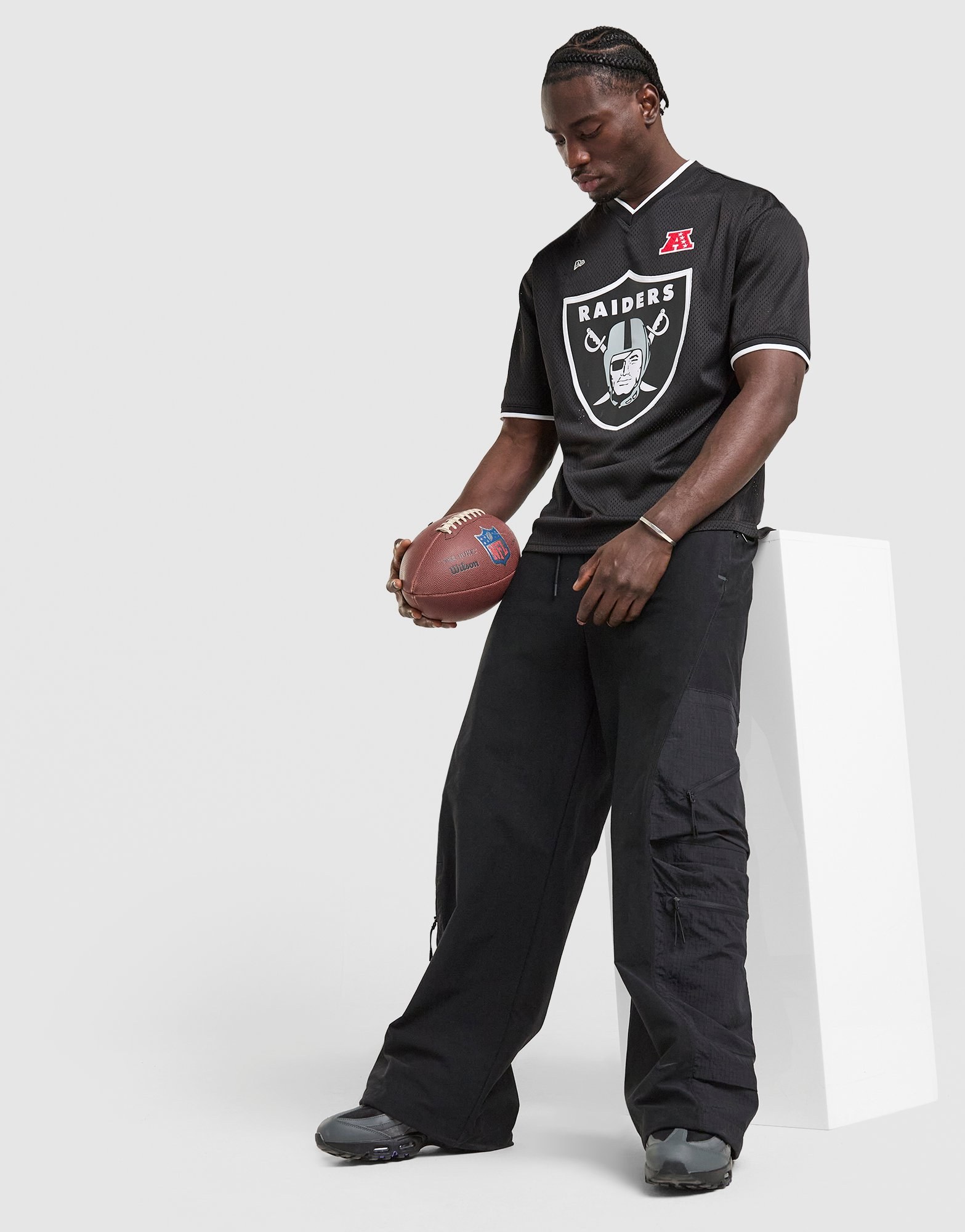New Era NFL LA Raiders Jersey