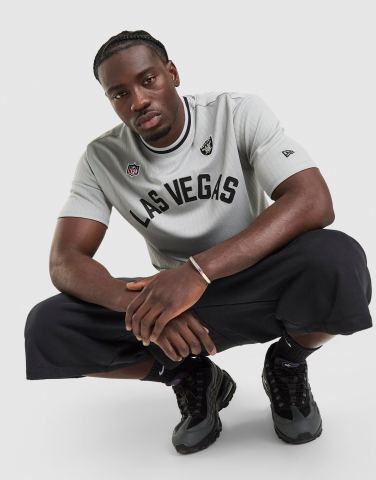 New Era NFL LA Raiders Arch T-Shirt