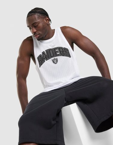 New Era LA Raiders Baseball Tanktop