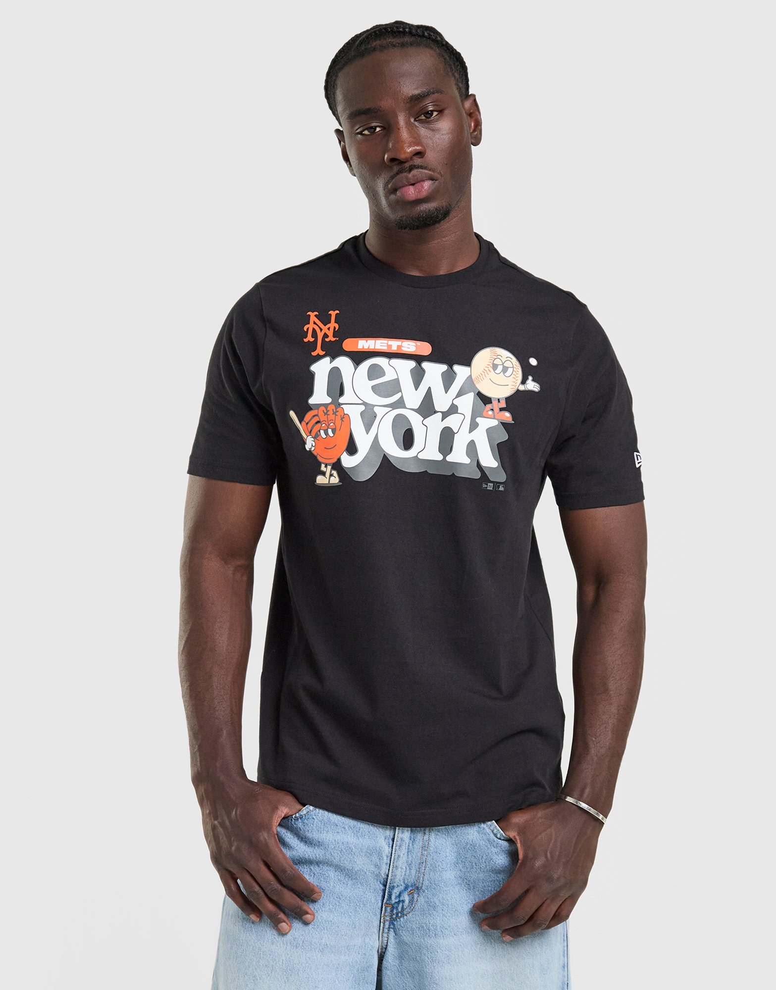 New Era MLB New York Mets Graphic T-Shirt