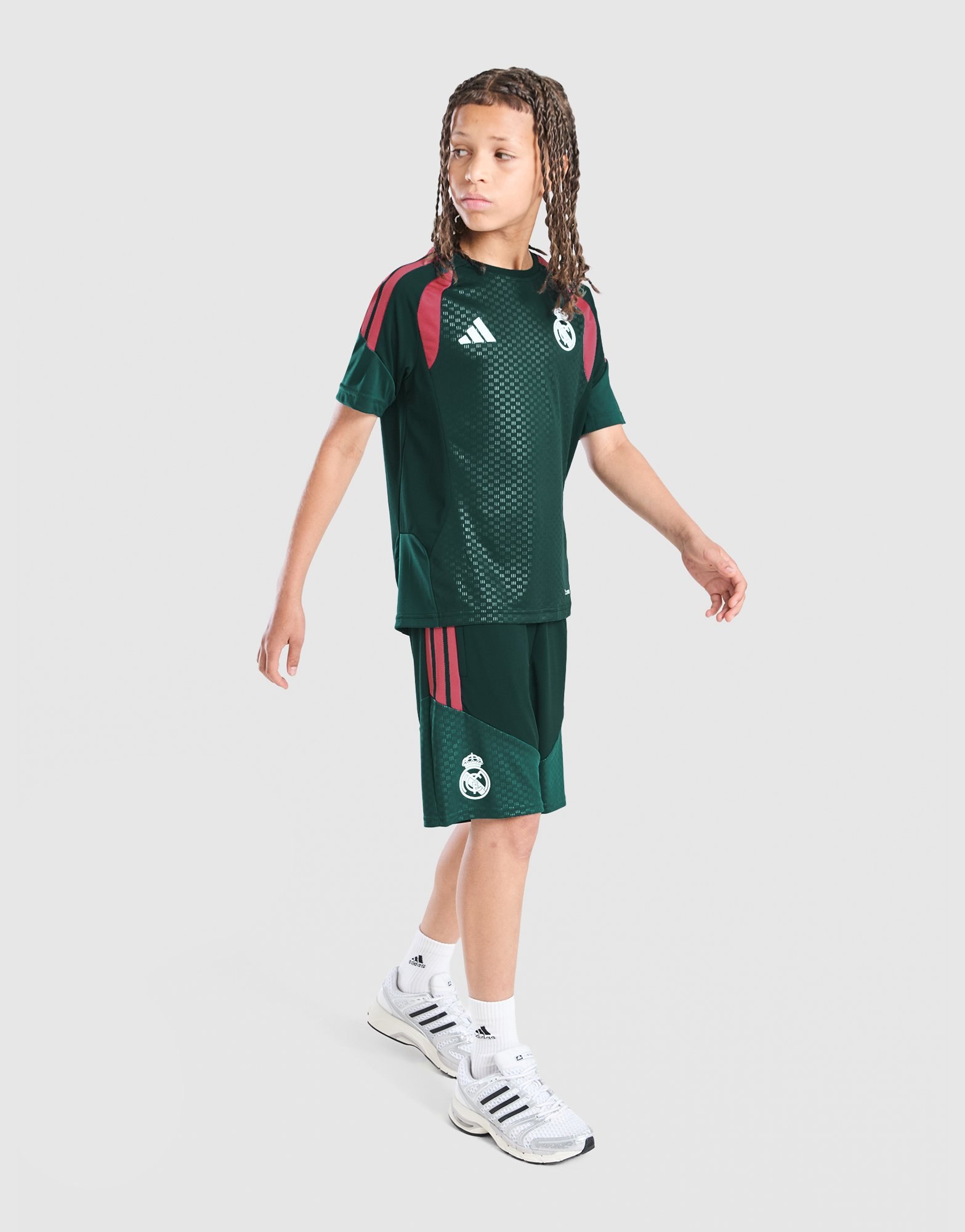 adidas Real Madrid Tiro 26 Trainingsshorts Kinder