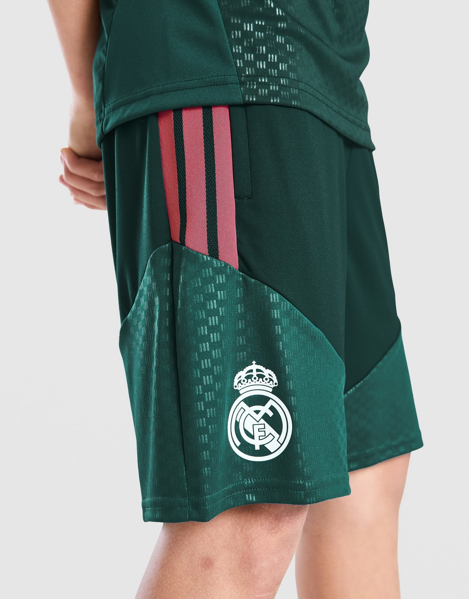 adidas Real Madrid Tiro 26 Trainingsshorts Kinder