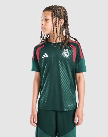 adidas Real Madrid Tiro 26 Trainingsshirt Kinder