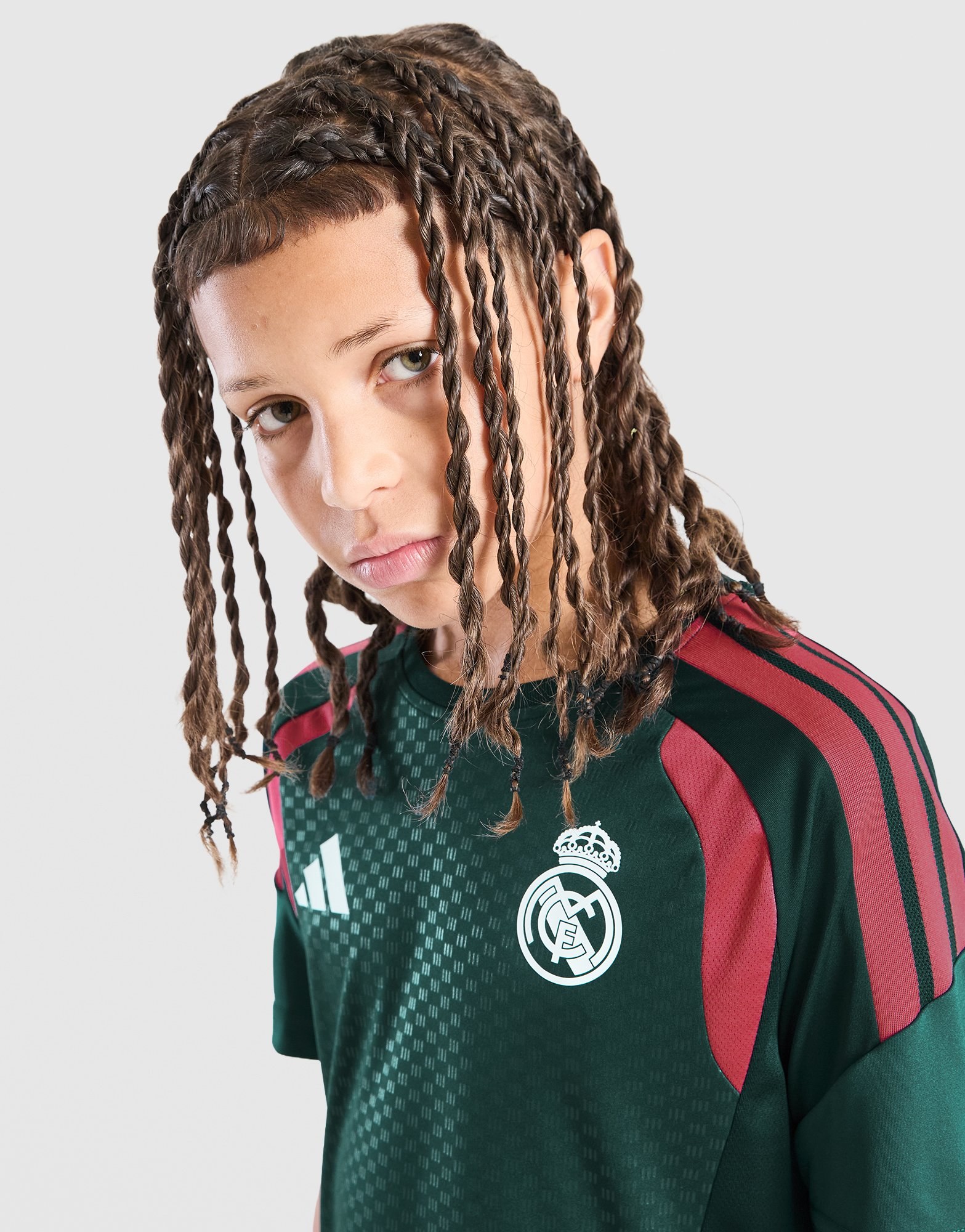 adidas Real Madrid Tiro 26 Trainingsshirt Kinder