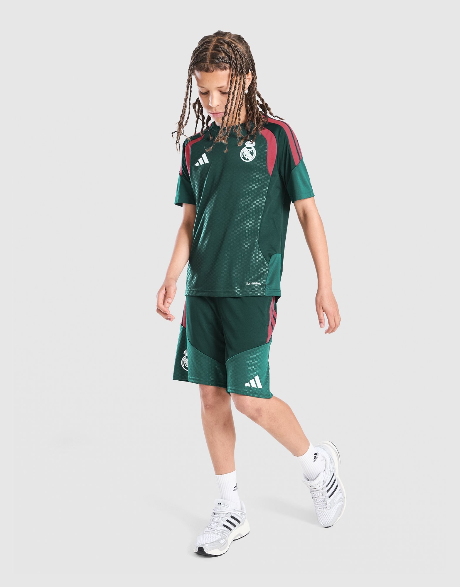 adidas Real Madrid Tiro 26 Trainingsshirt Kinder