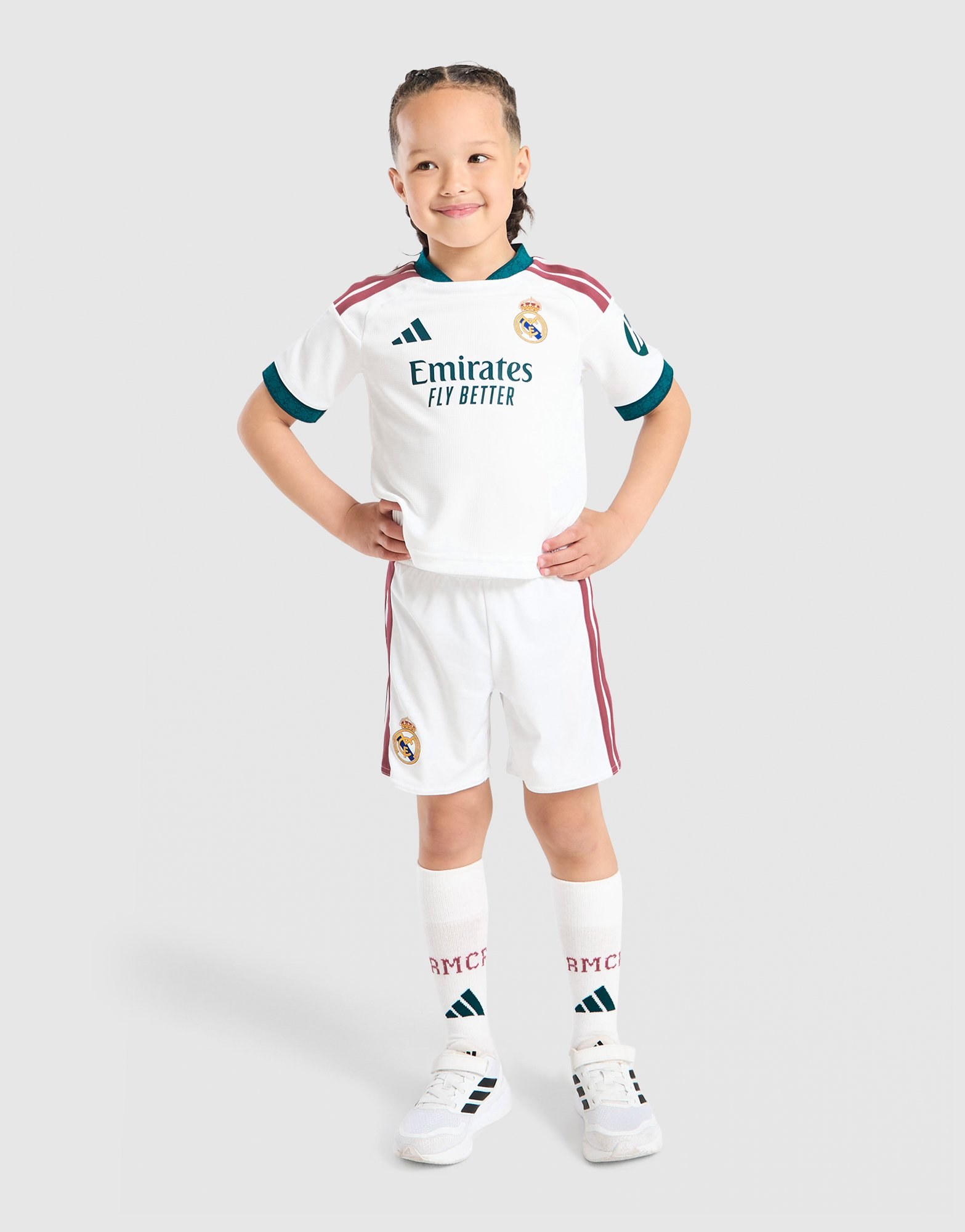 adidas Real Madrid 26/27 Kids Heimset