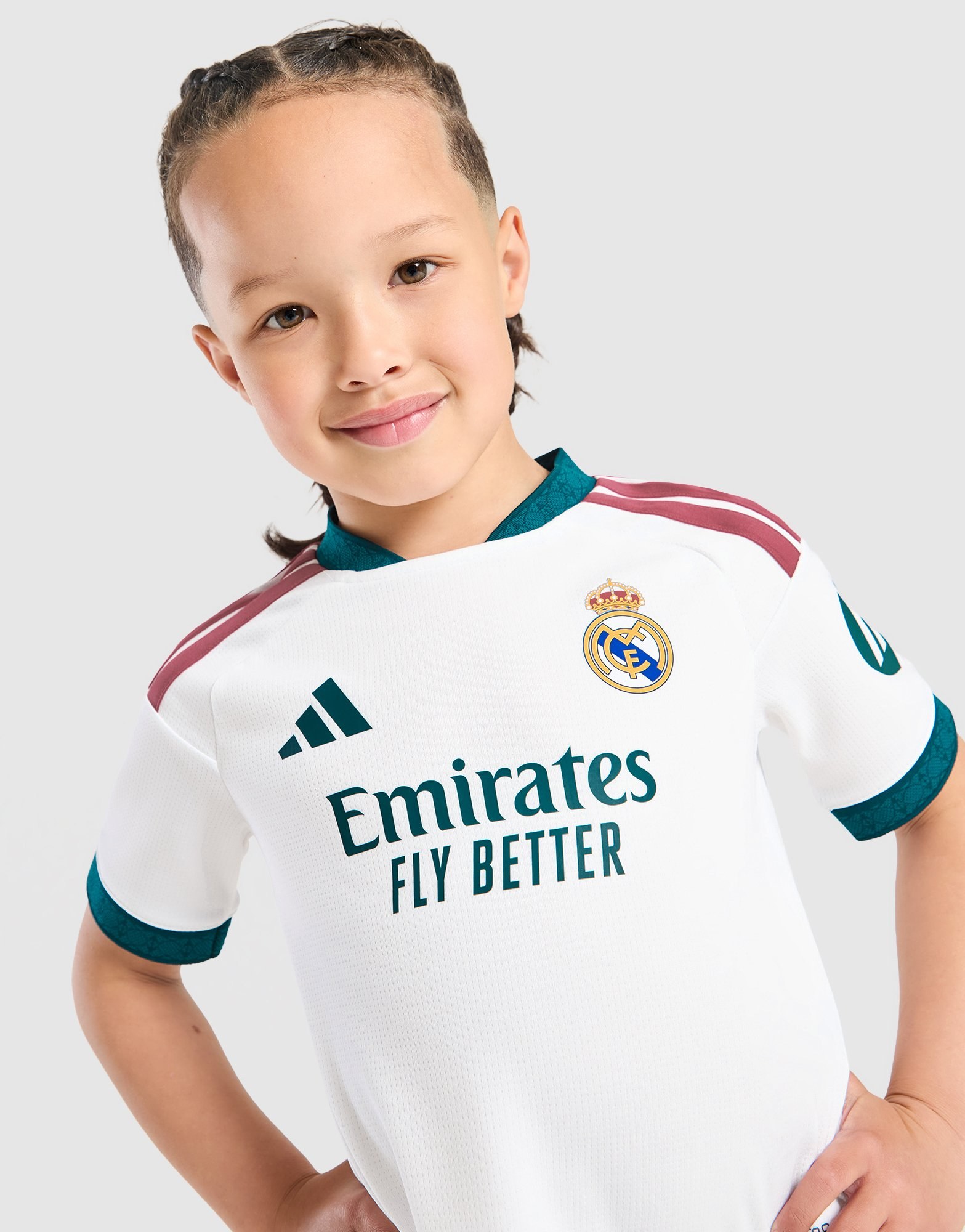 adidas Real Madrid 26/27 Kids Heimset