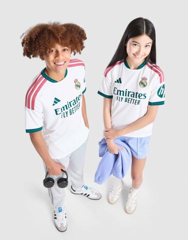 adidas Real Madrid 26/27 Kids Heimtrikot