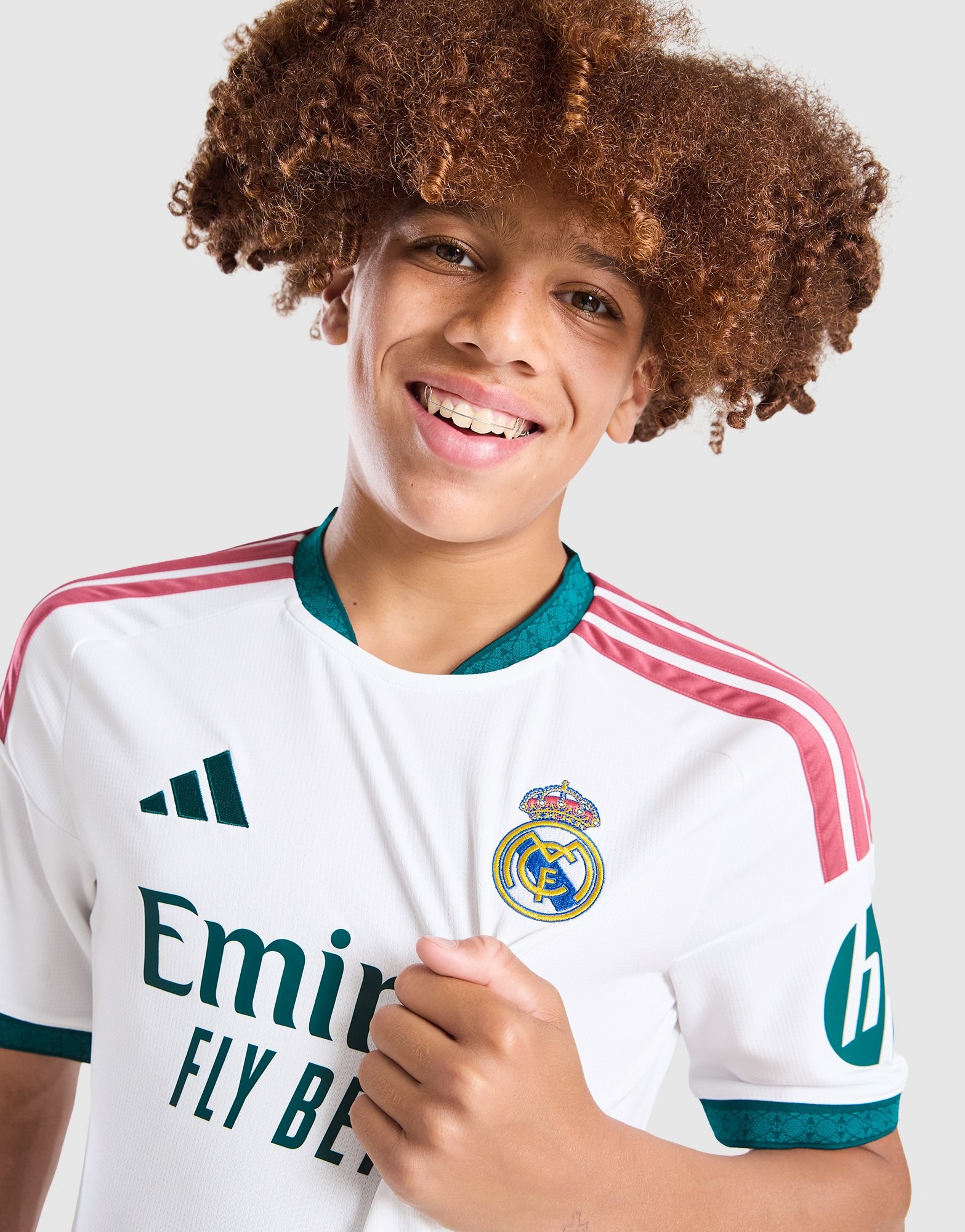 adidas Real Madrid 26/27 Kids Heimtrikot