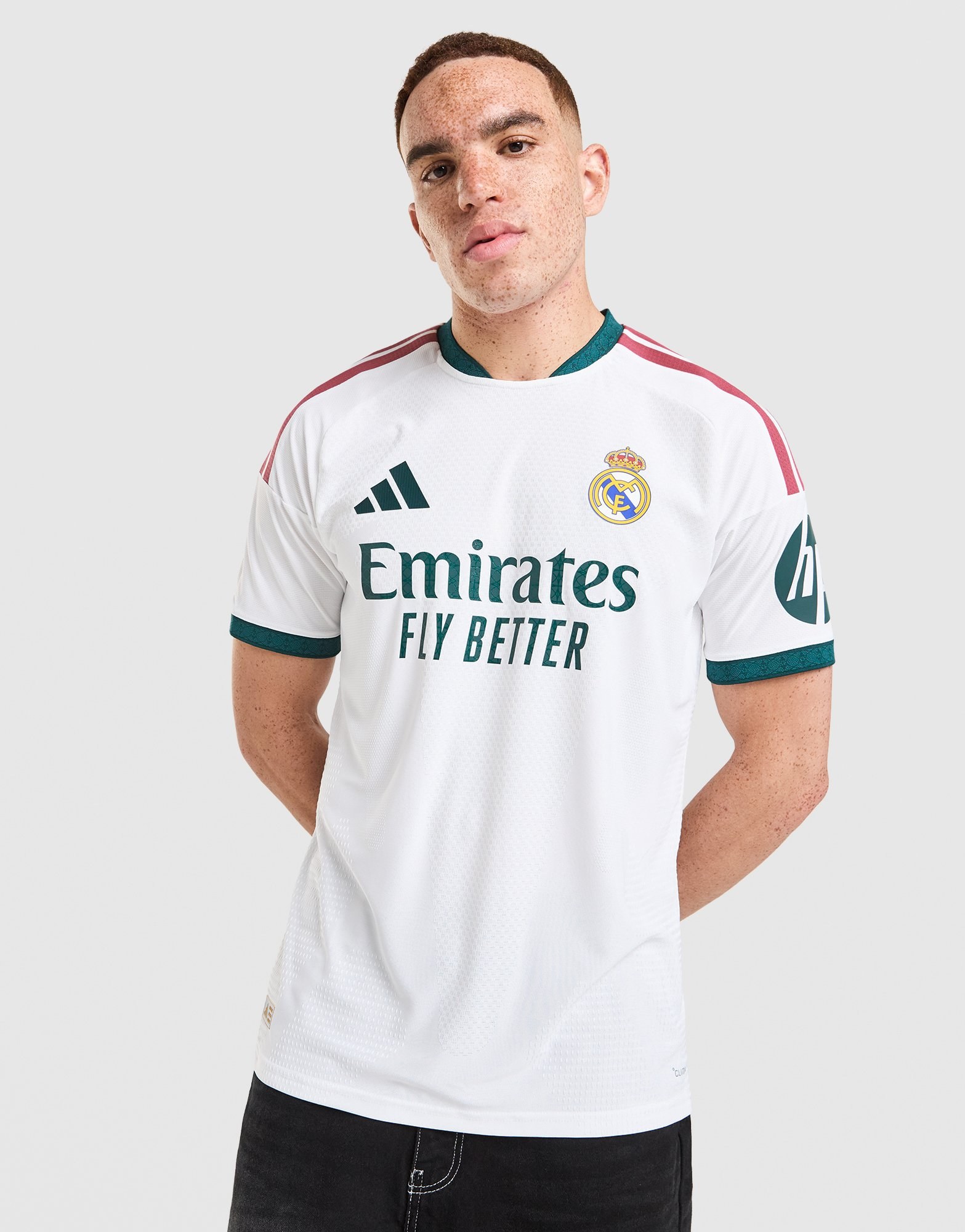 adidas Real Madrid 26/27 Authentic Heimtrikot