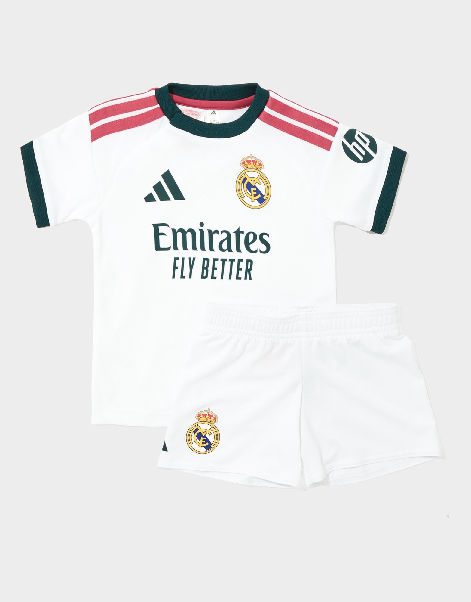 adidas Real Madrid 26/27 Mini-heimausrüstung
