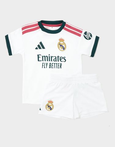 adidas Real Madrid 26/27 Mini-heimausrüstung