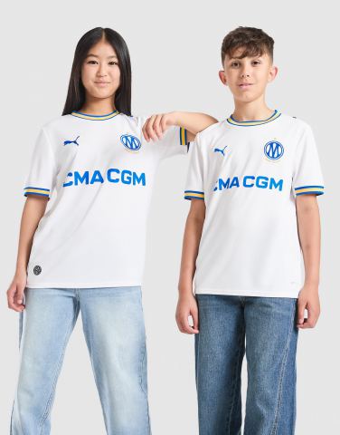 PUMA Olympique Marseille 2026/27 Heimtrikot Kinder