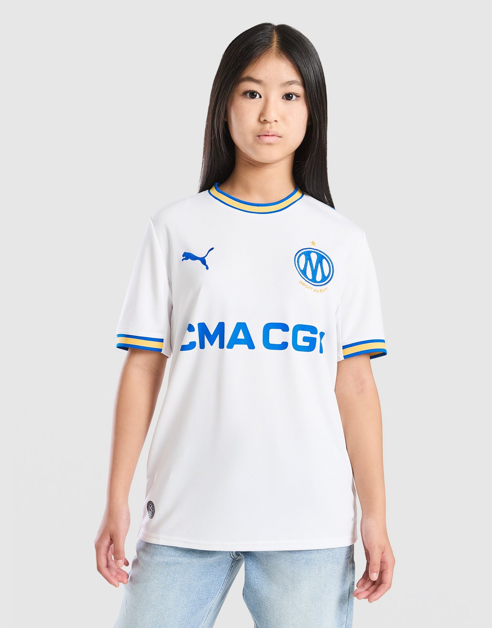 PUMA Olympique Marseille 2026/27 Heimtrikot Kinder