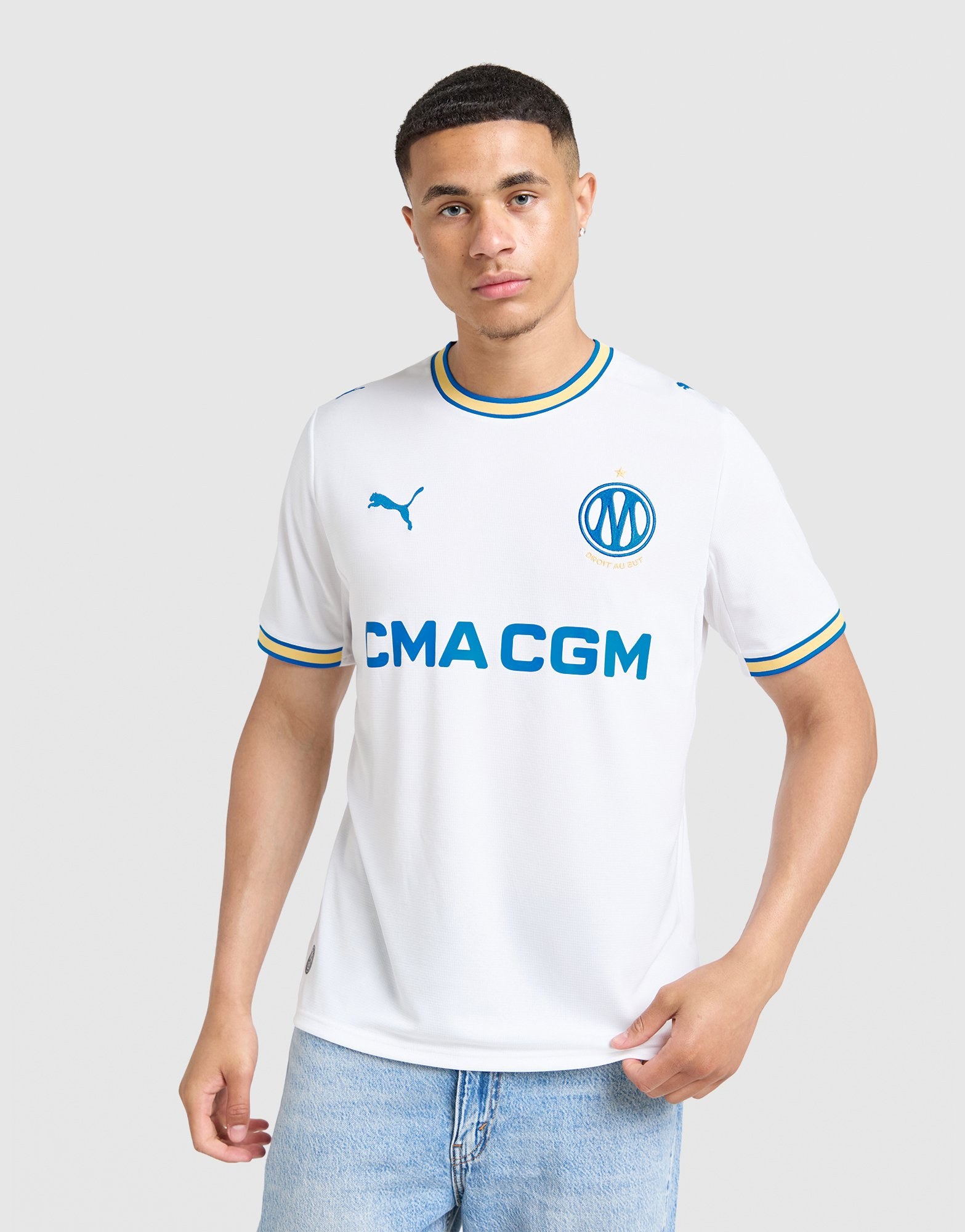 PUMA Olympique Marseille 2026/27 Heimtrikot