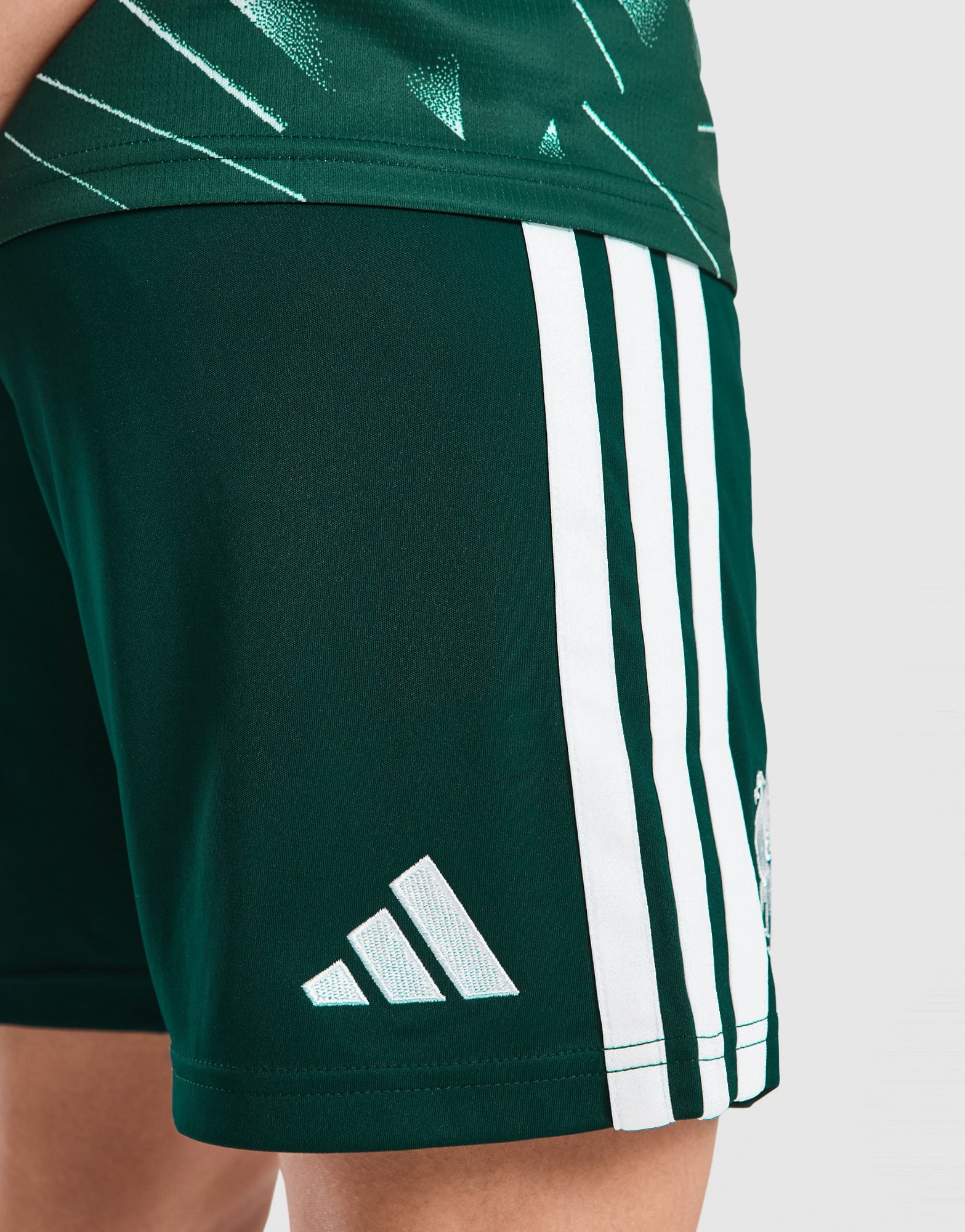 adidas Liverpool FC 2026/27 Torwarttrikot-Shorts Kinder