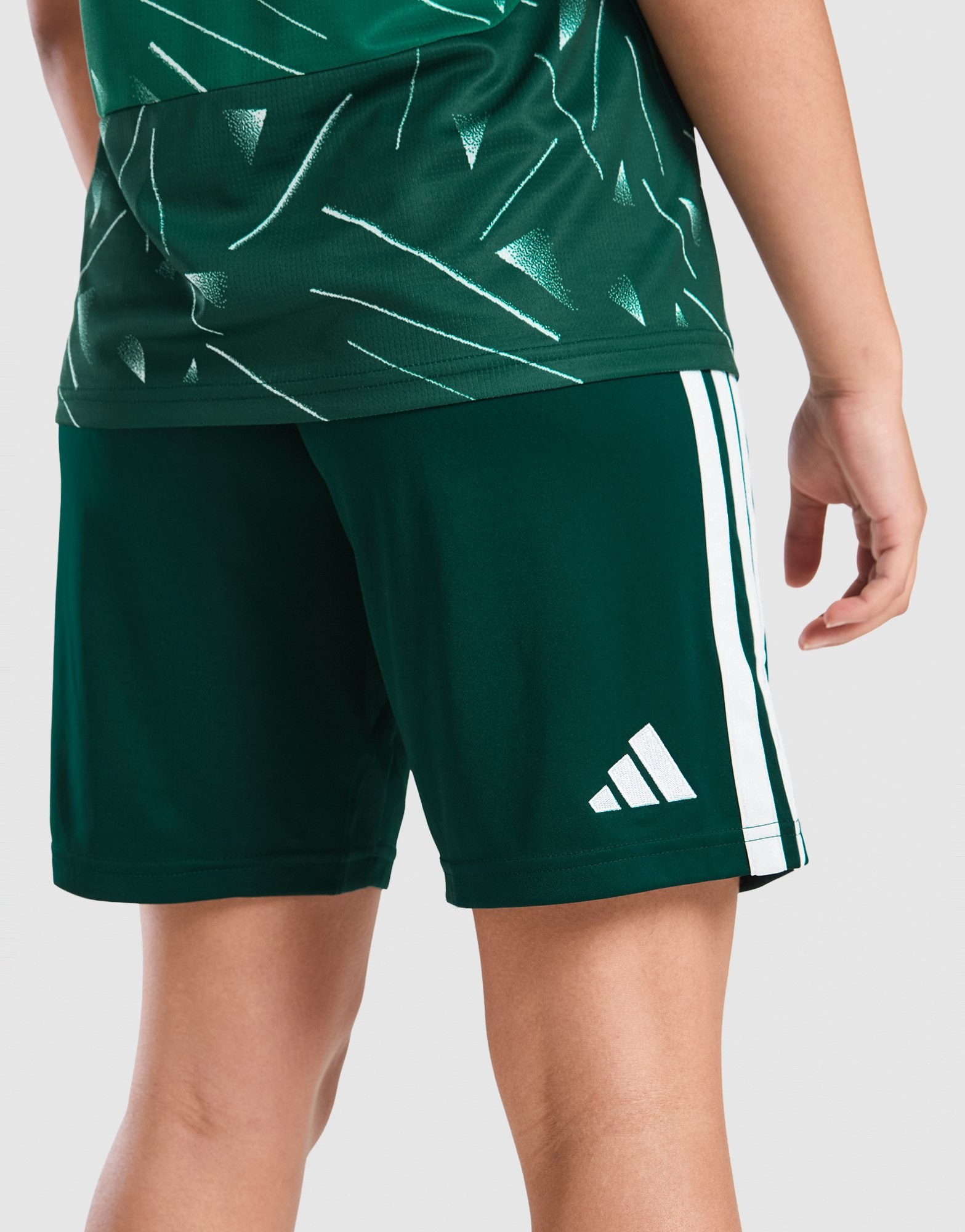 adidas Liverpool FC 2026/27 Torwarttrikot-Shorts Kinder
