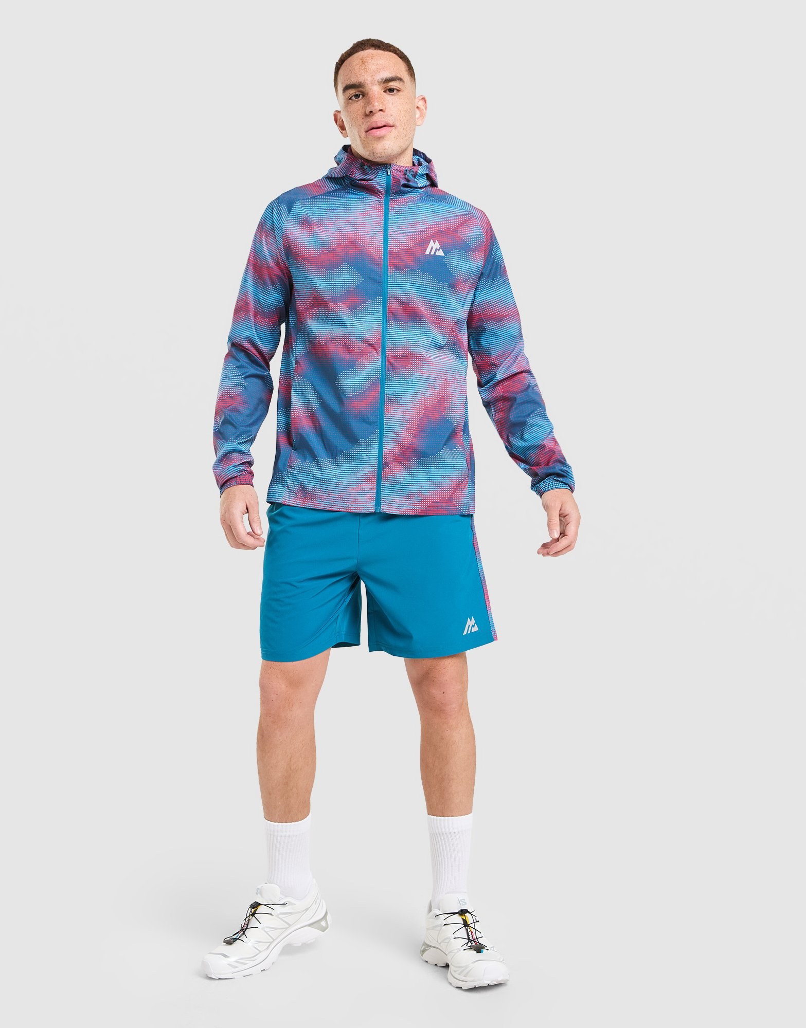 MONTIREX Haze All Over Print Jacke