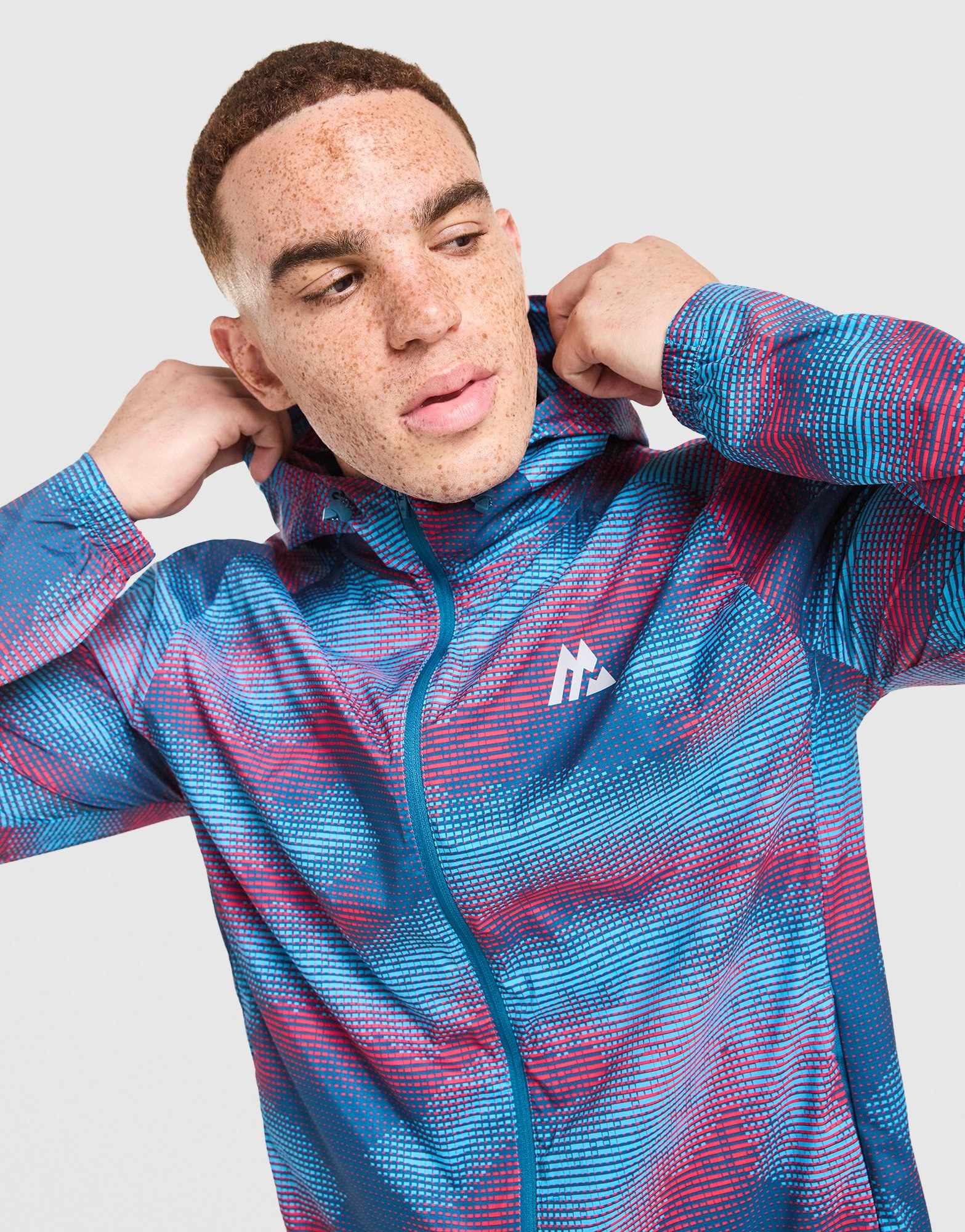 MONTIREX Haze All Over Print Jacke
