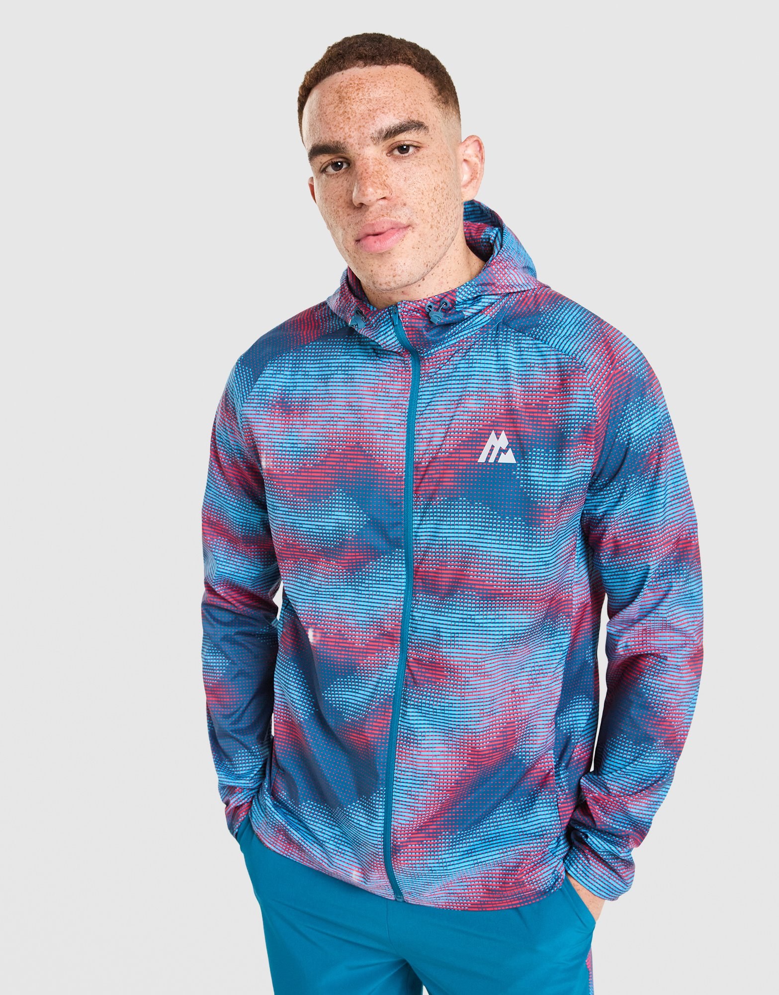 MONTIREX Haze All Over Print Jacke