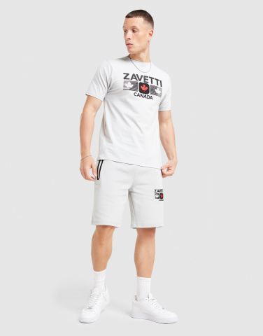 Zavetti Canada Cirico T-Shirt/Shorts Set
