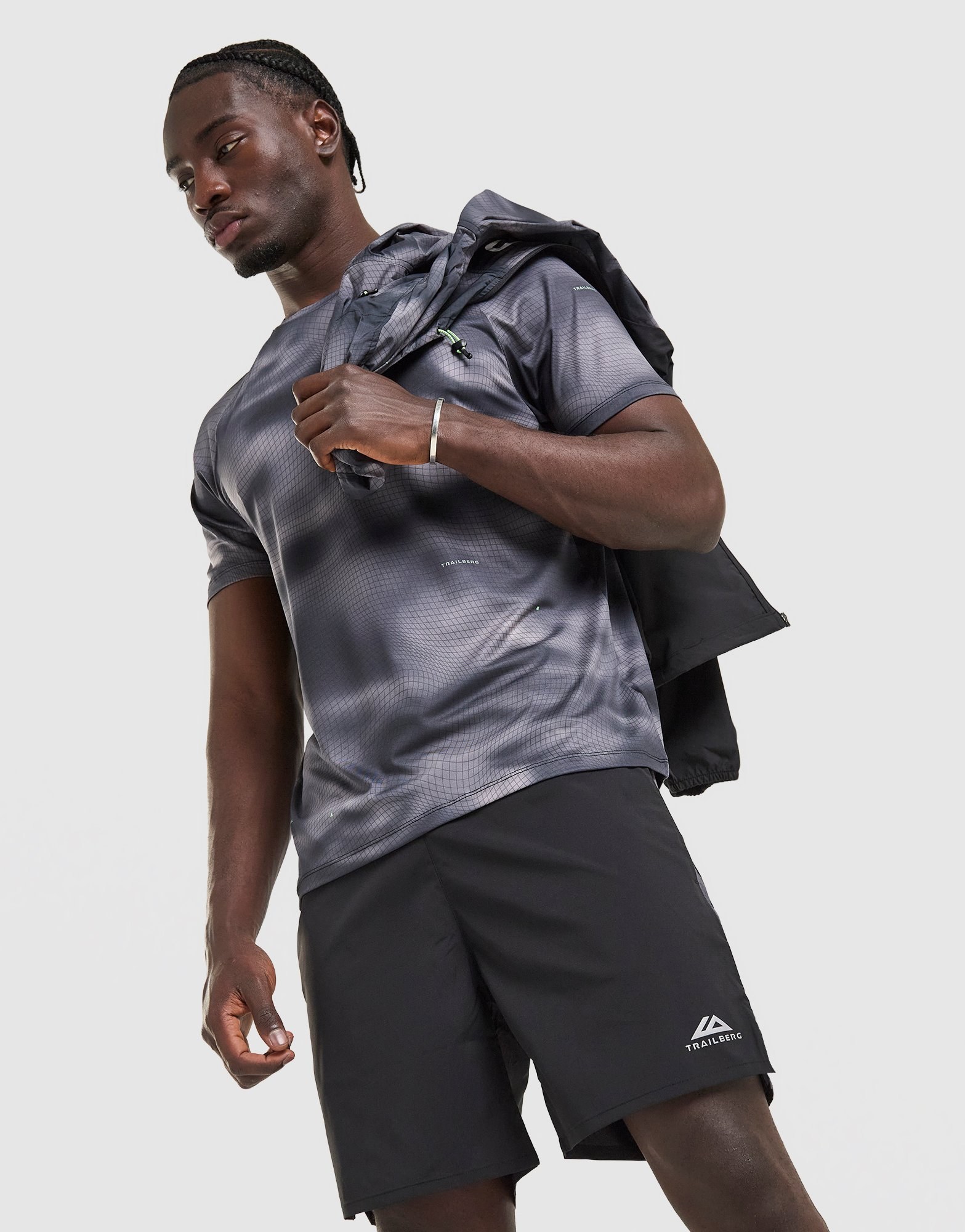 Trailberg Haze All Over Print Shorts