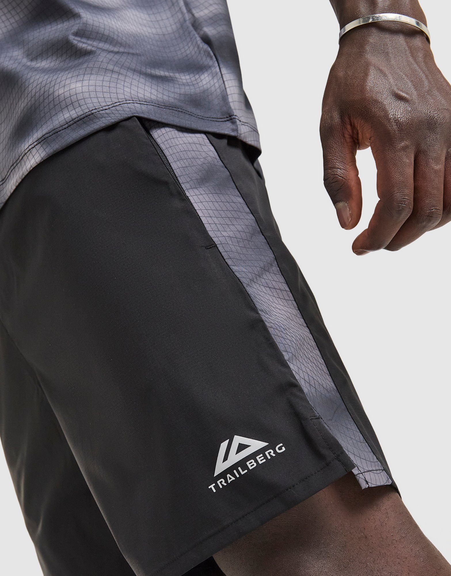 Trailberg Haze All Over Print Shorts