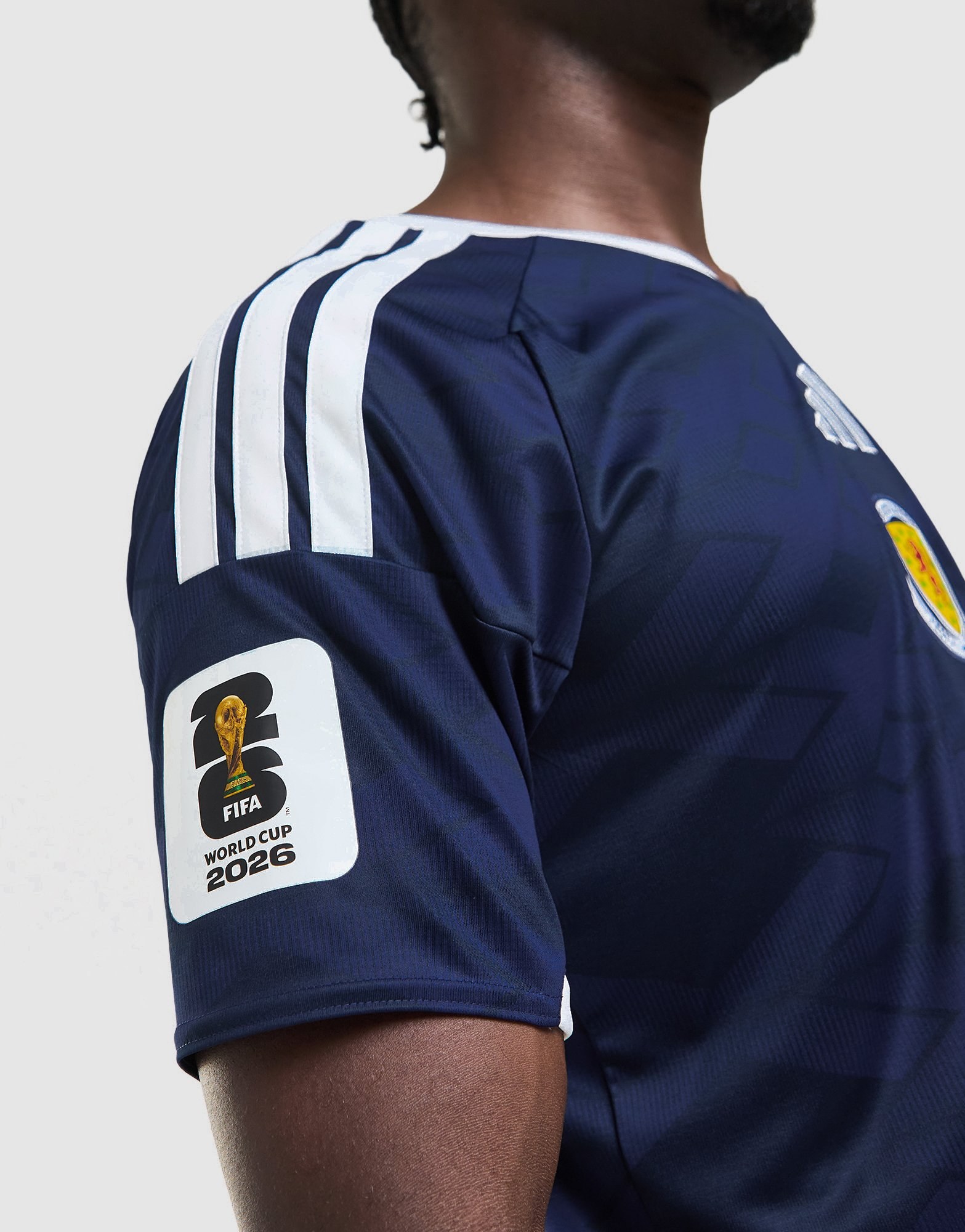 adidas Scotland 2026 World Cup Badge Heimtrikot