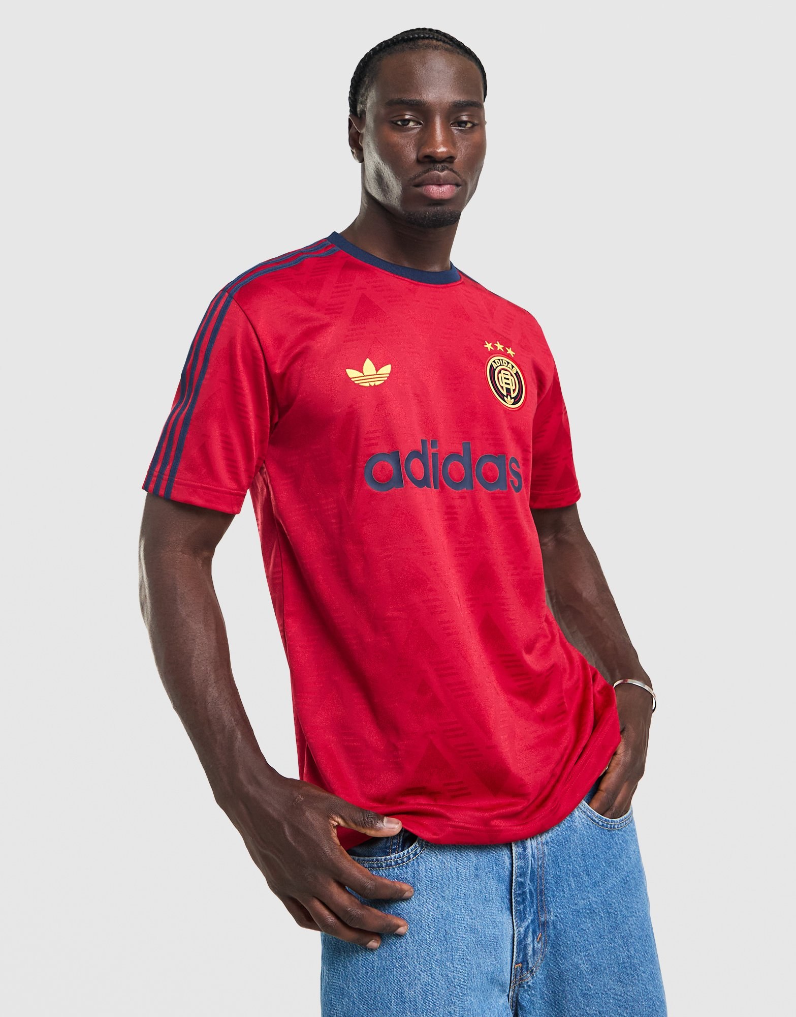 adidas Originals Allover-Print T-Shirt