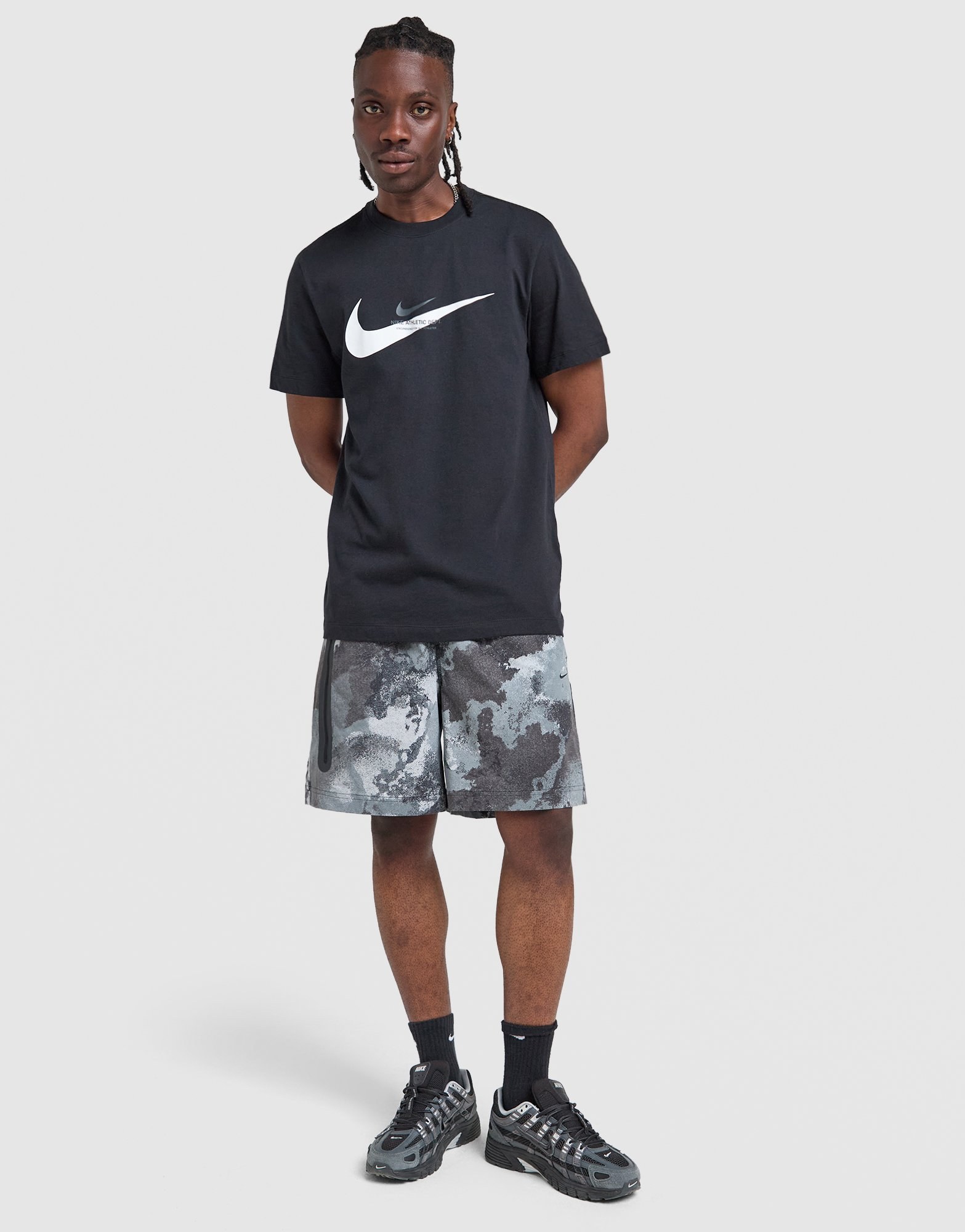 Nike Tech Woven Camo Shorts